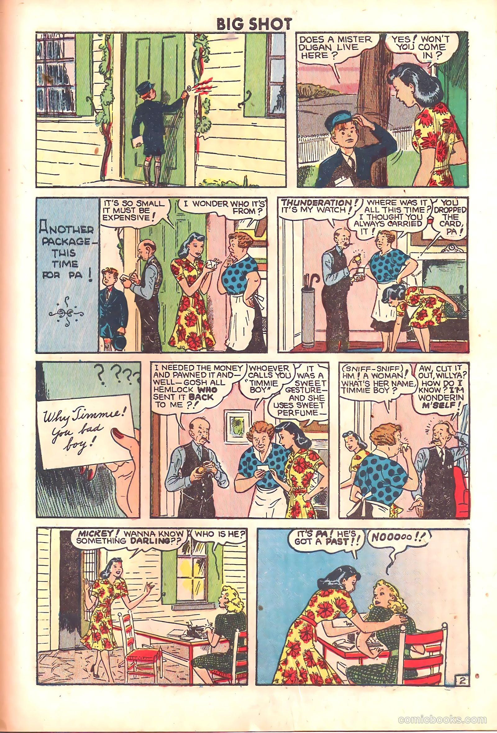 Big Shot #58 — page 41 of 52