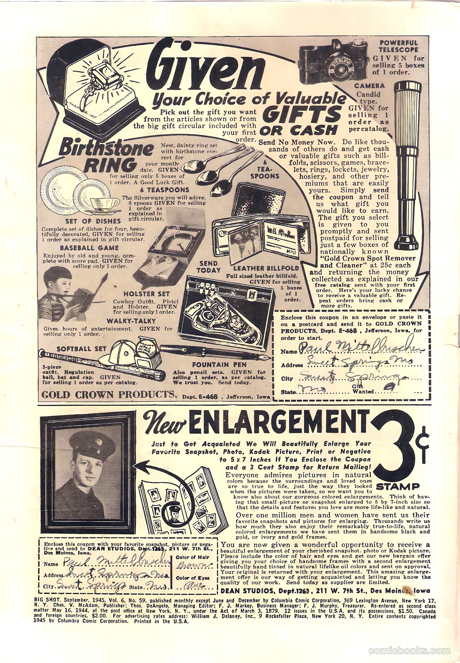 Big Shot #59 — page 2 of 52