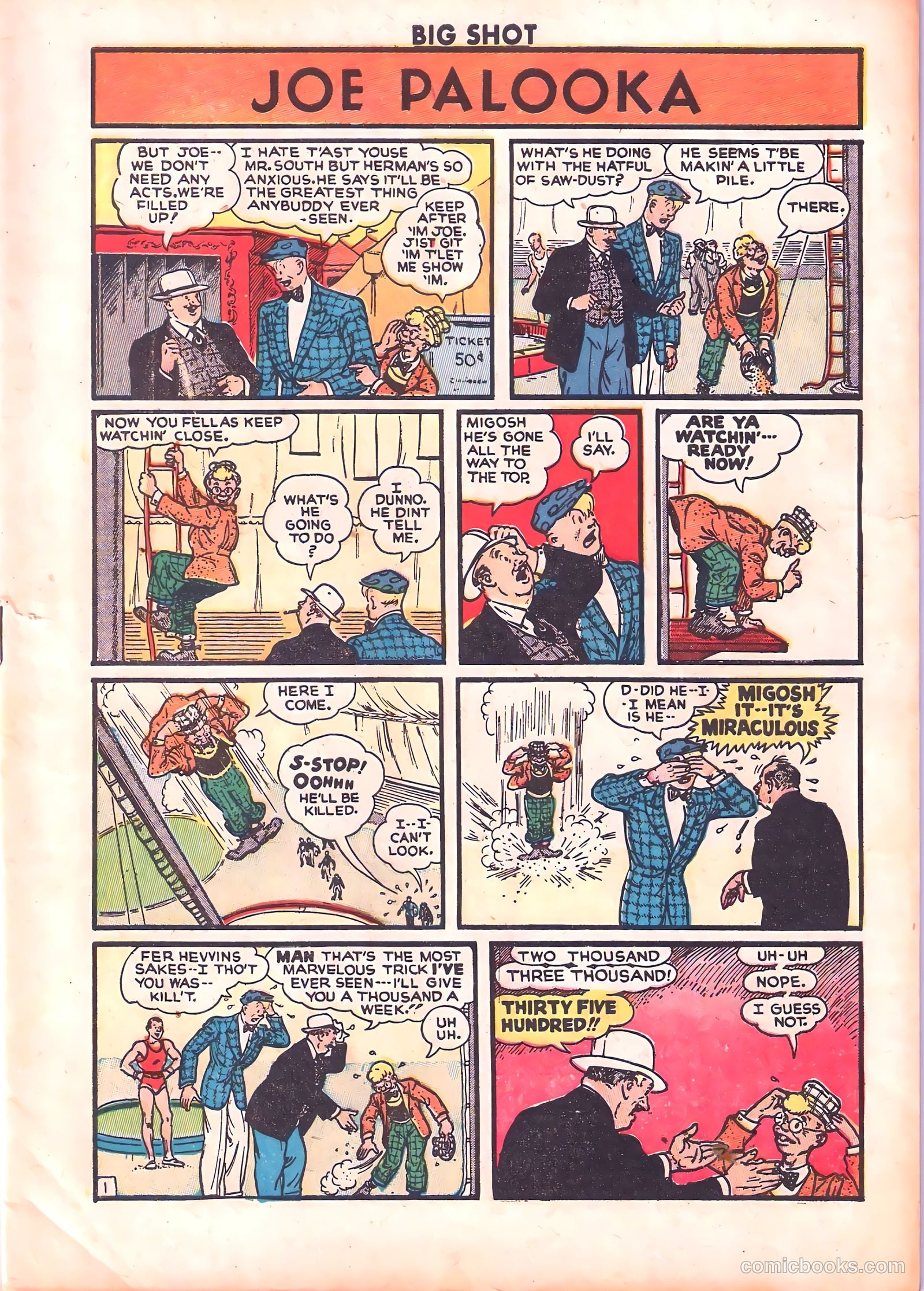 Big Shot #59 — page 3 of 52