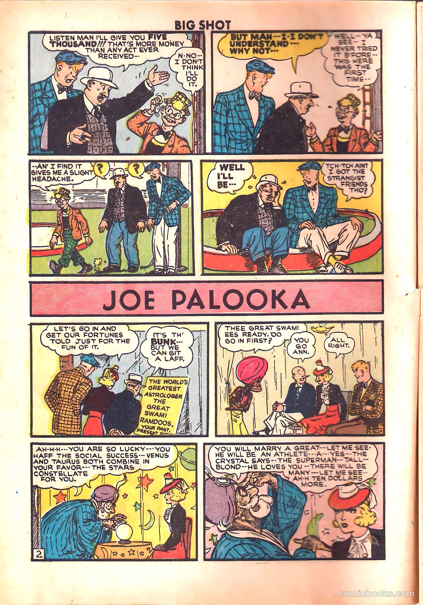 Big Shot #59 — page 4 of 52