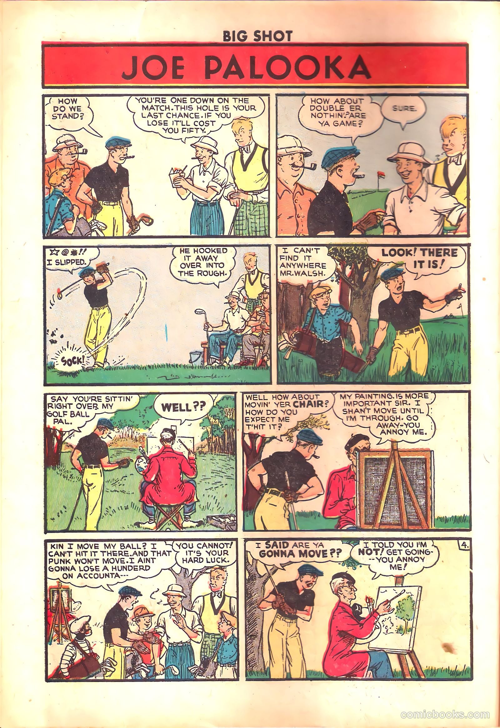 Big Shot #59 — page 6 of 52