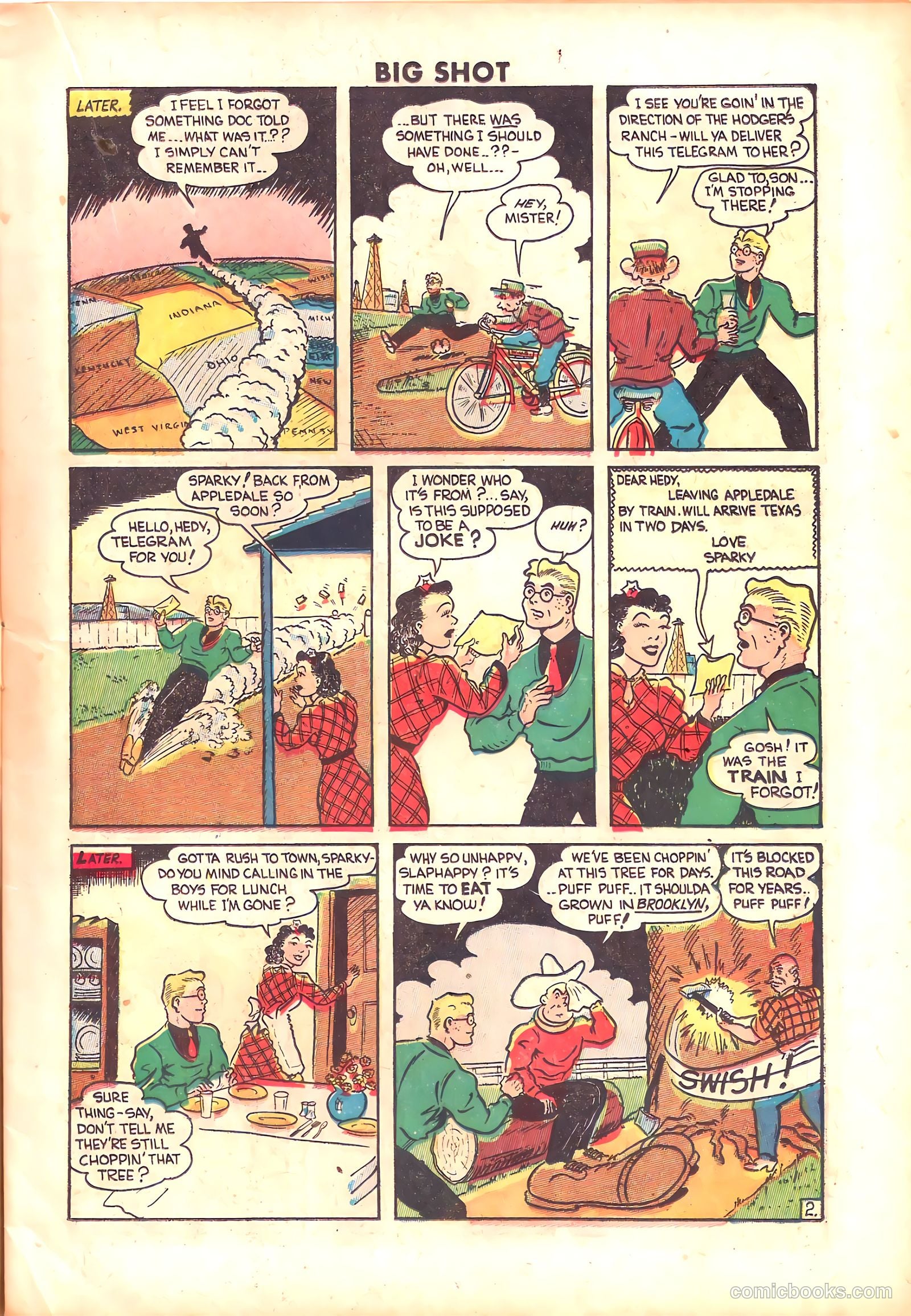 Big Shot #59 — page 17 of 52