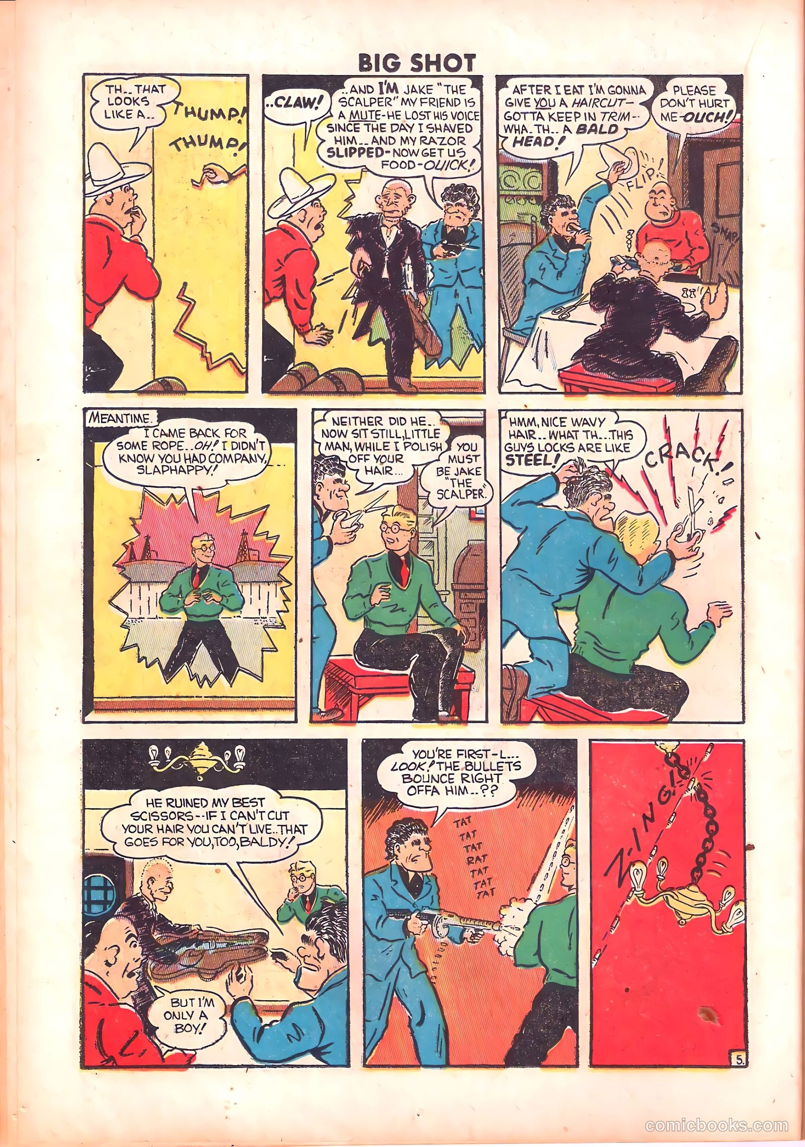 Big Shot #59 — page 20 of 52