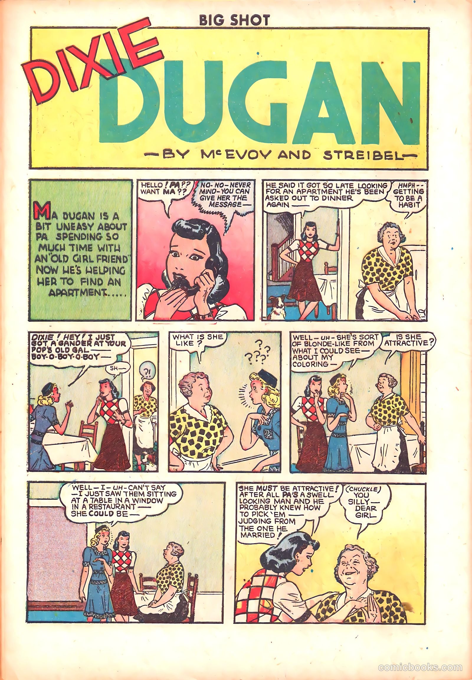 Big Shot #59 — page 40 of 52