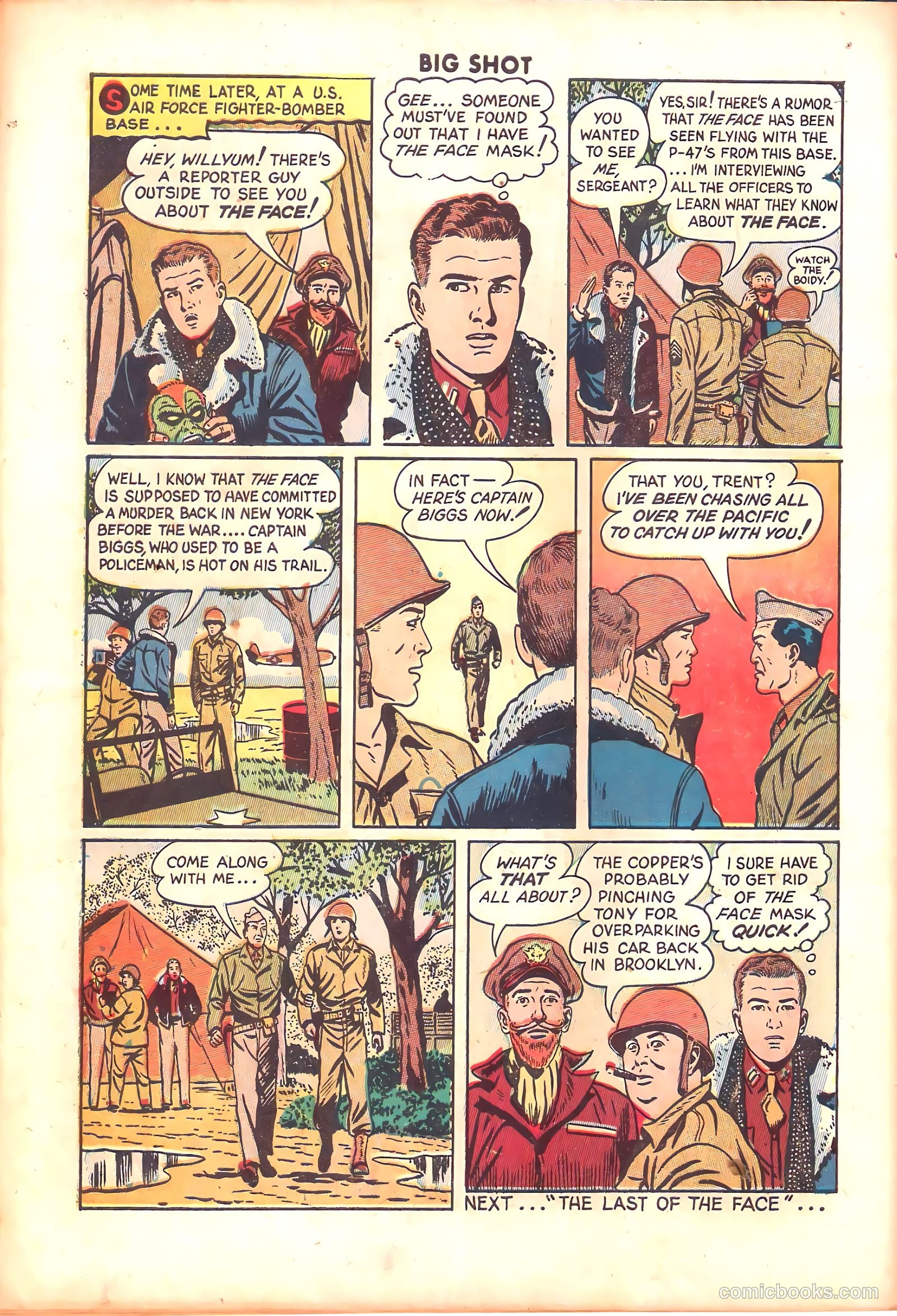 Big Shot #59 — page 50 of 52