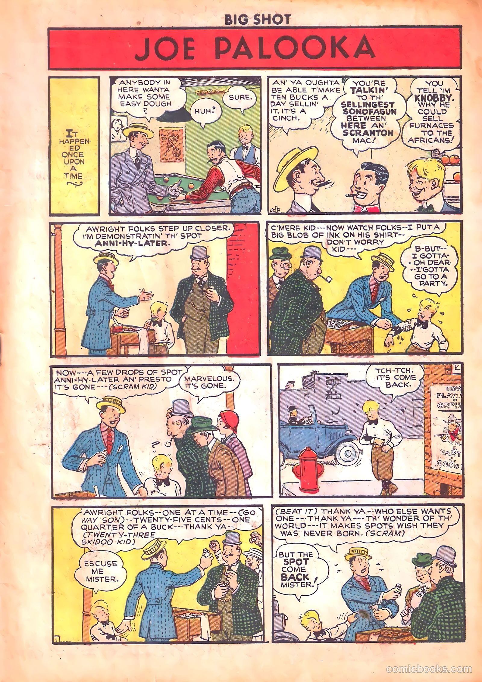 Big Shot #60 — page 3 of 52