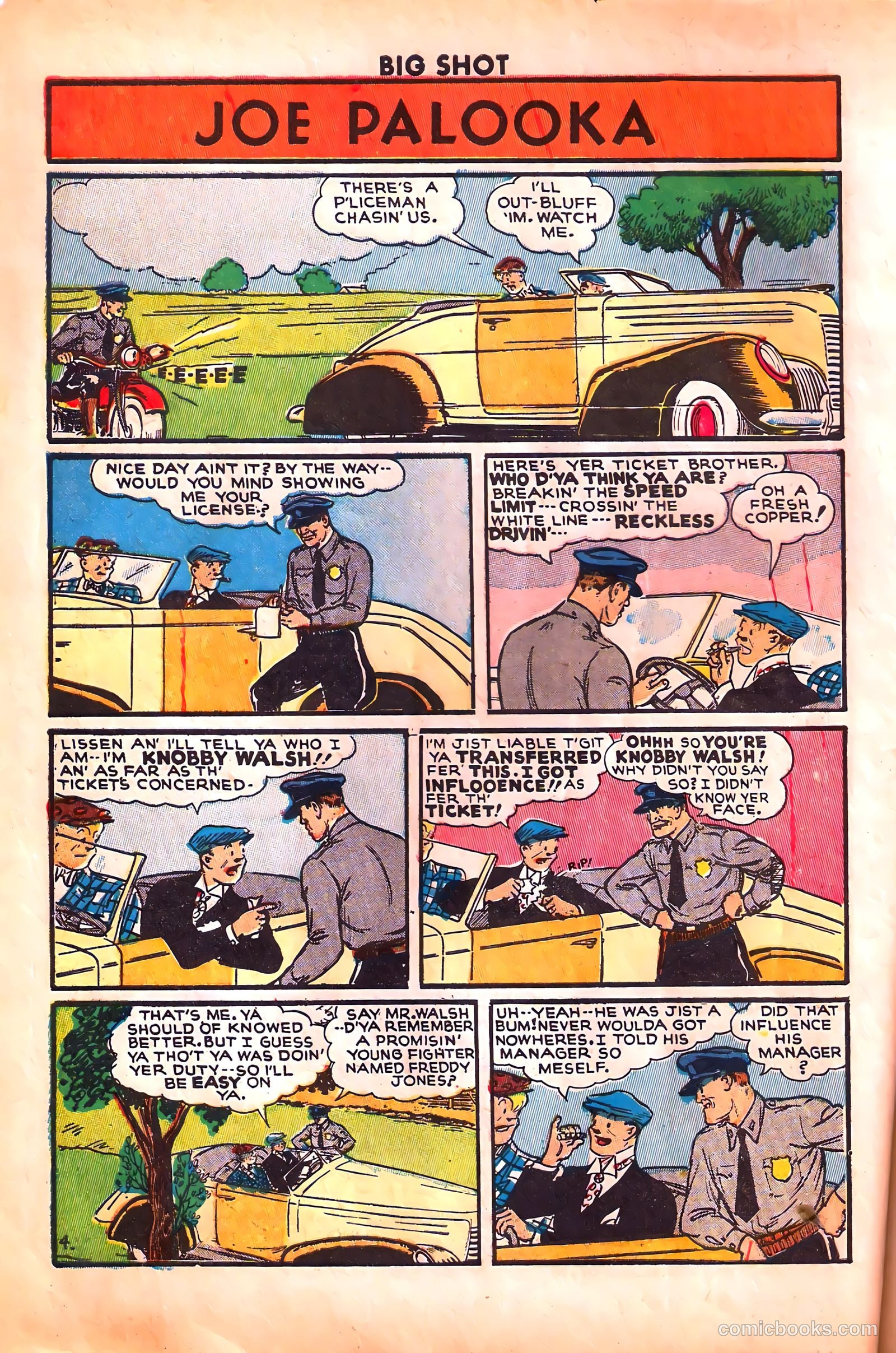 Big Shot #60 — page 6 of 52