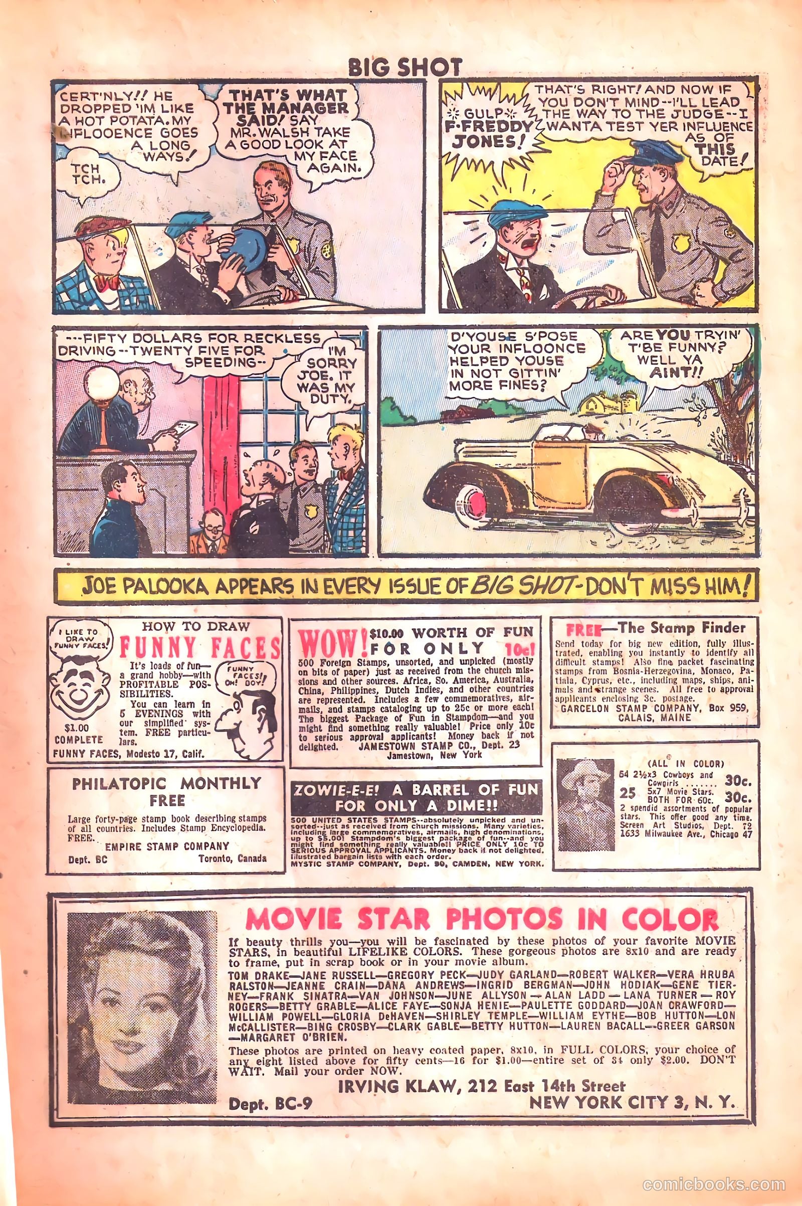 Big Shot #60 — page 7 of 52