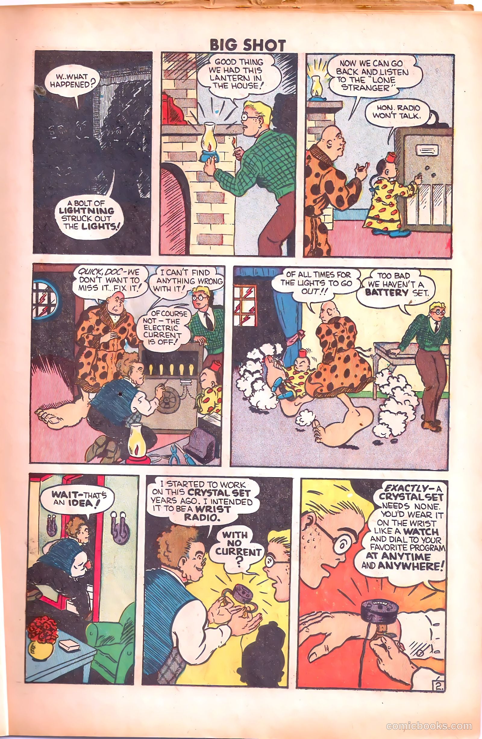 Big Shot #60 — page 15 of 52