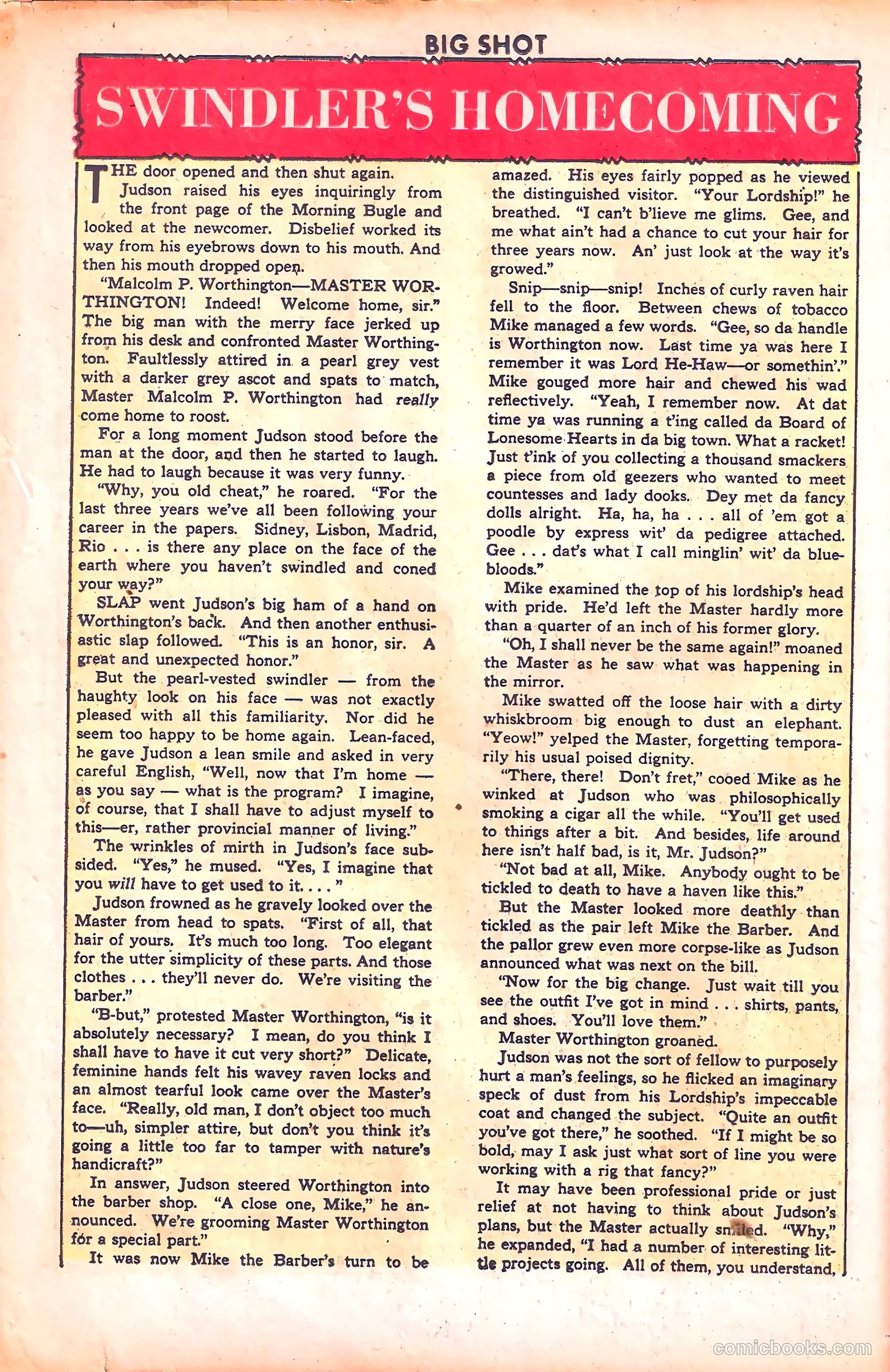 Big Shot #60 — page 30 of 52