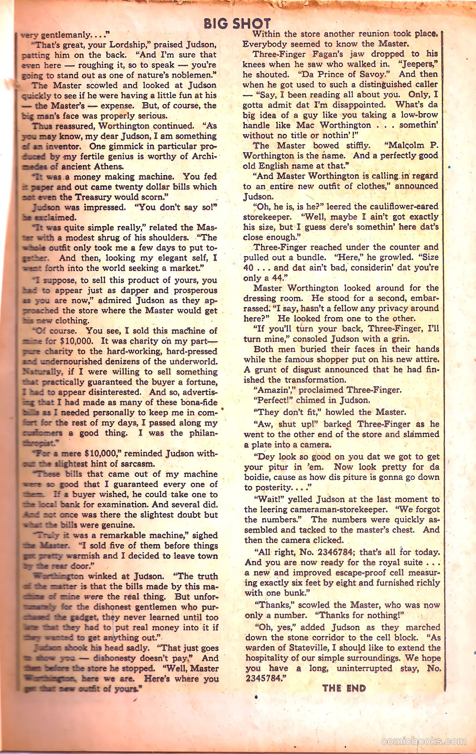 Big Shot #60 — page 31 of 52