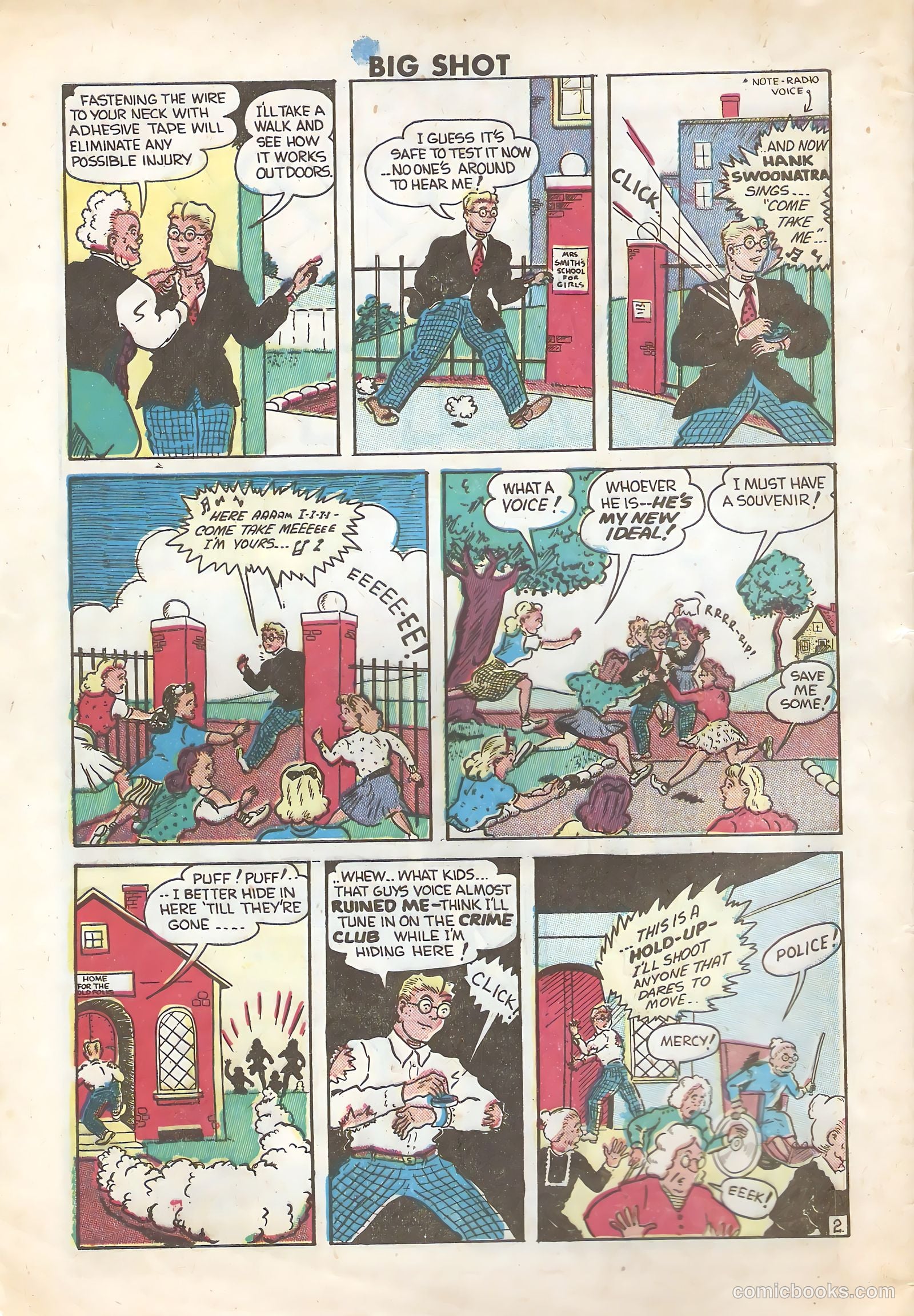 Big Shot #61 — page 4 of 52