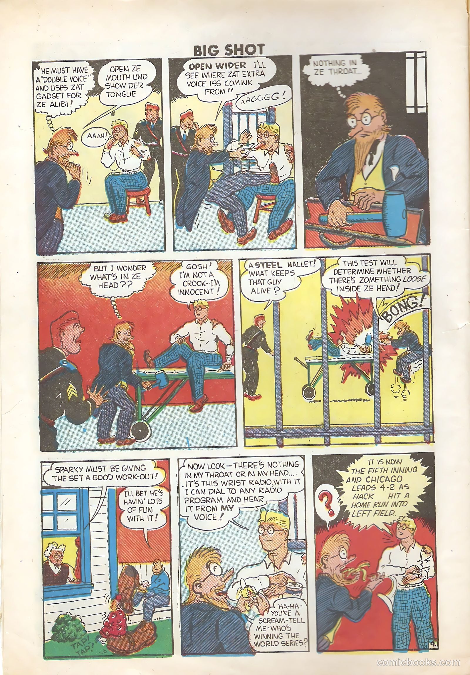 Big Shot #61 — page 6 of 52
