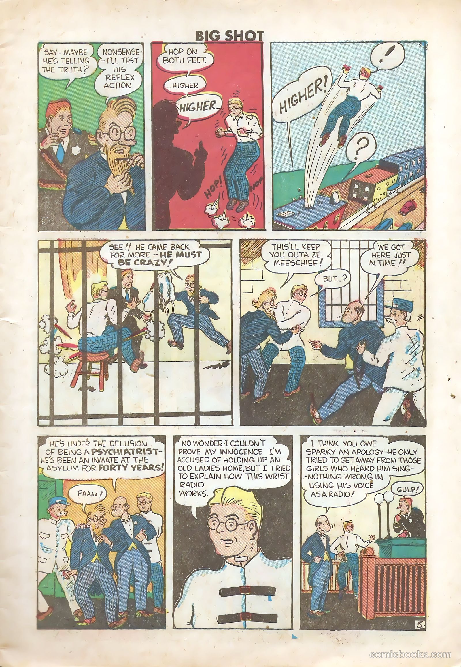 Big Shot #61 — page 7 of 52