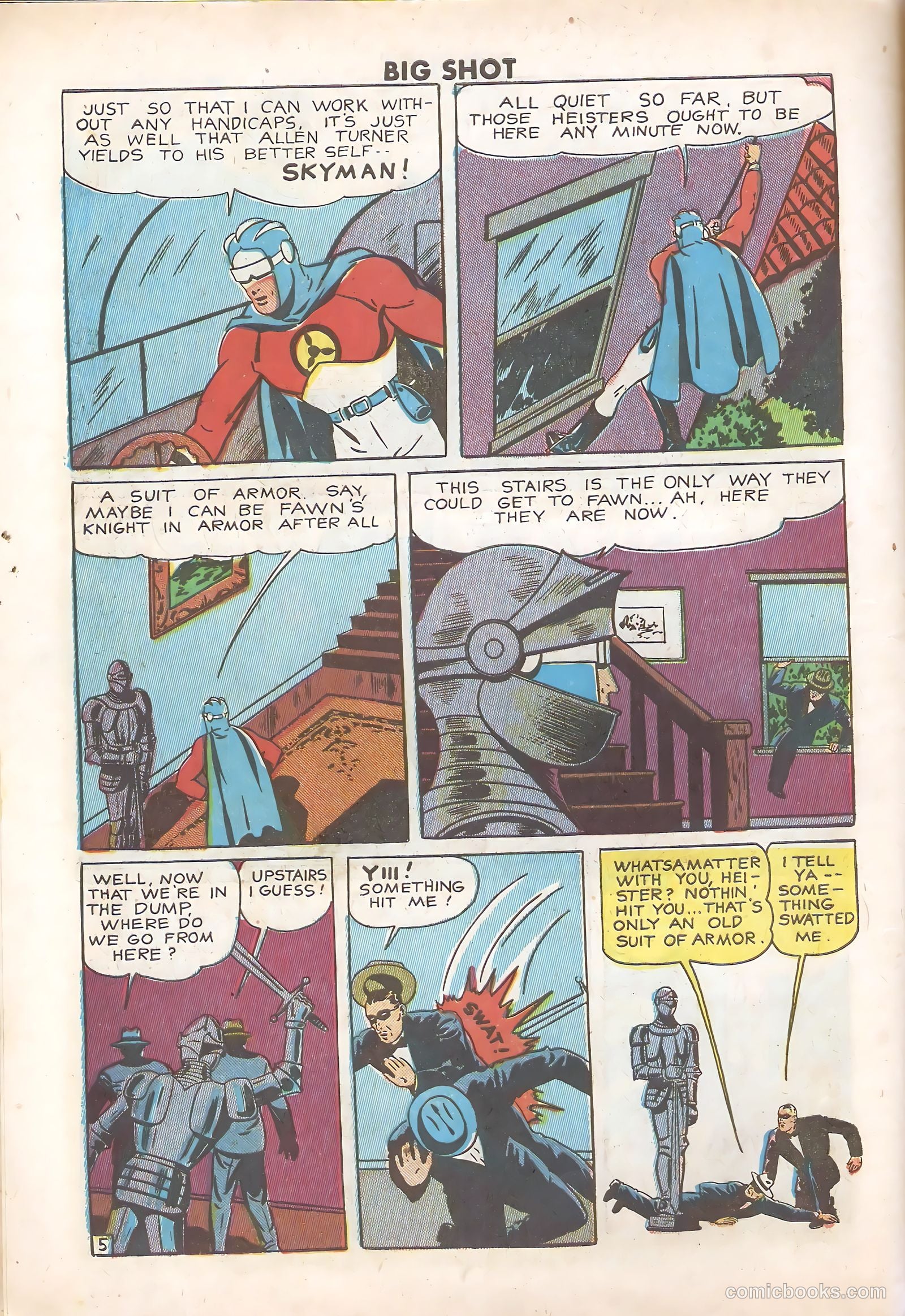 Big Shot #61 — page 14 of 52