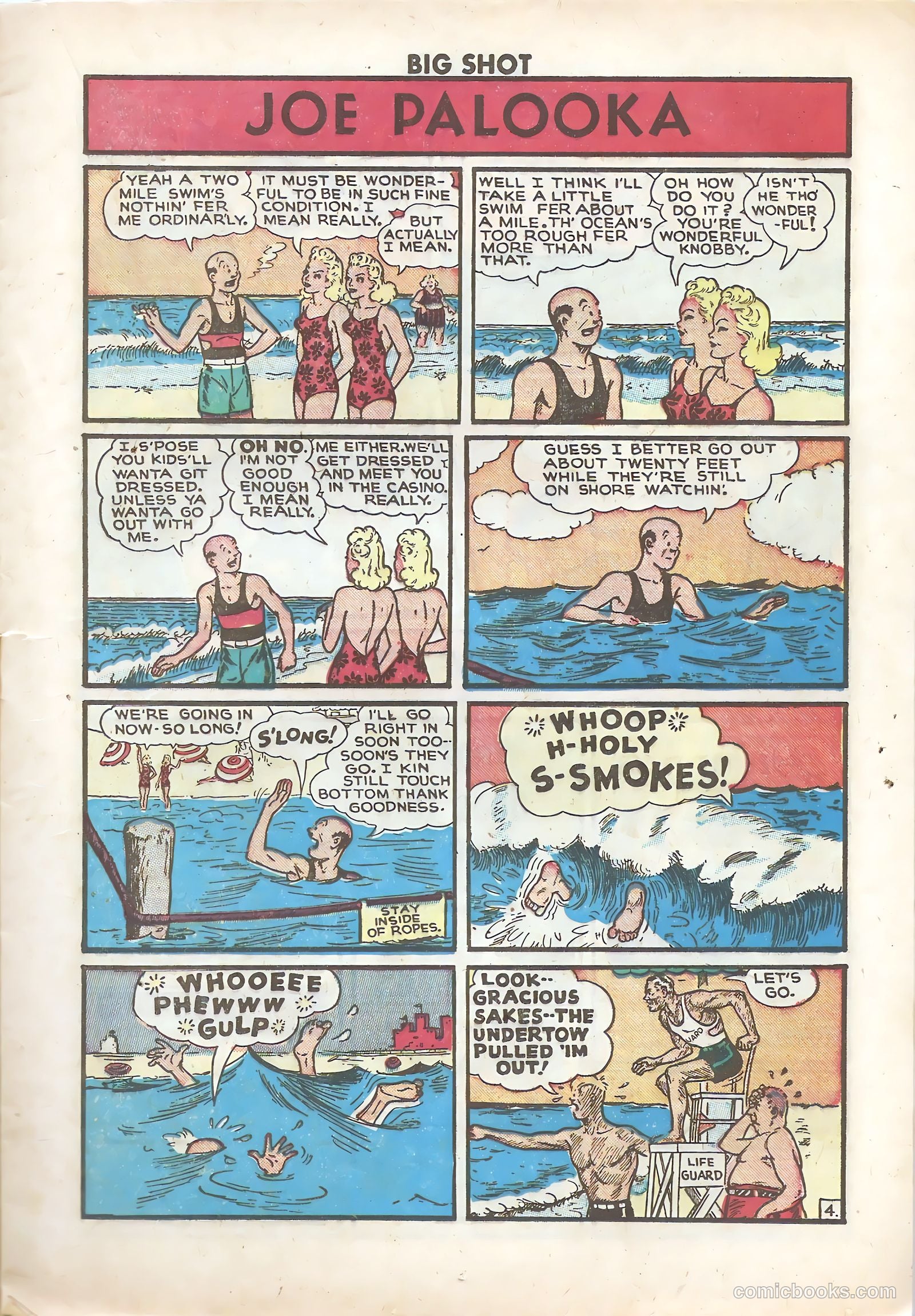 Big Shot #61 — page 19 of 52