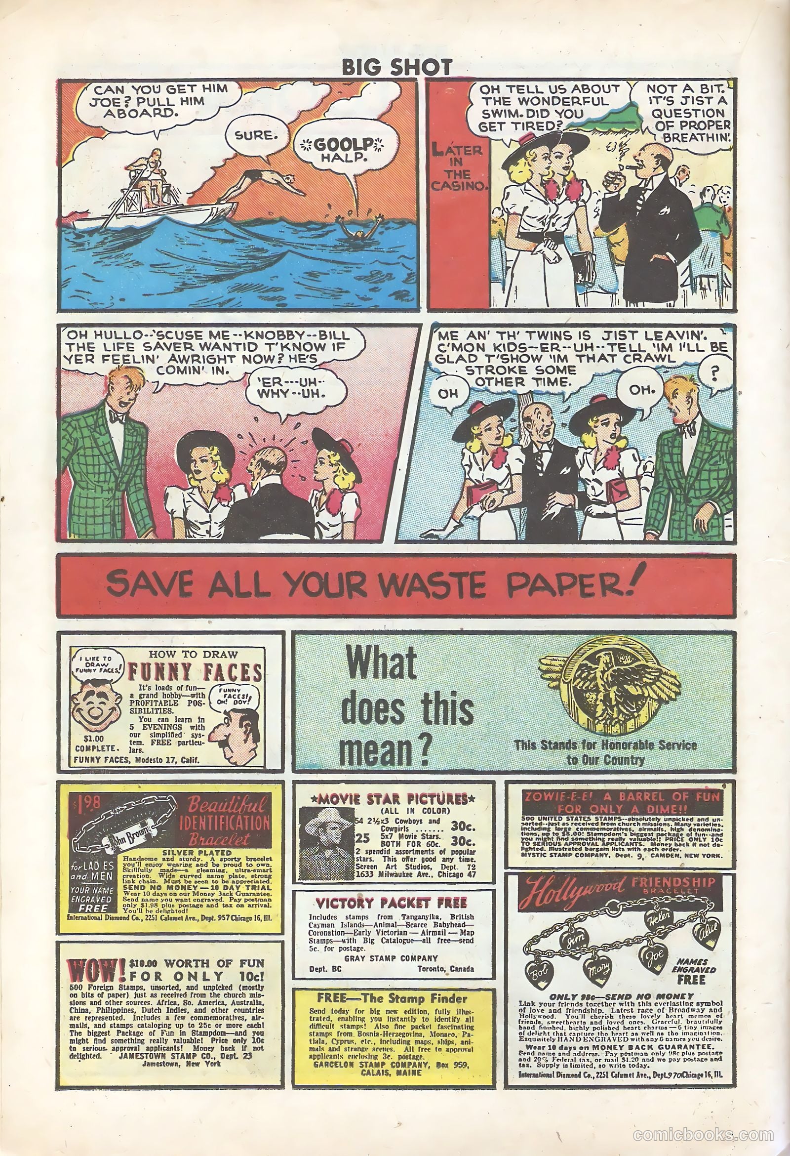 Big Shot #61 — page 20 of 52