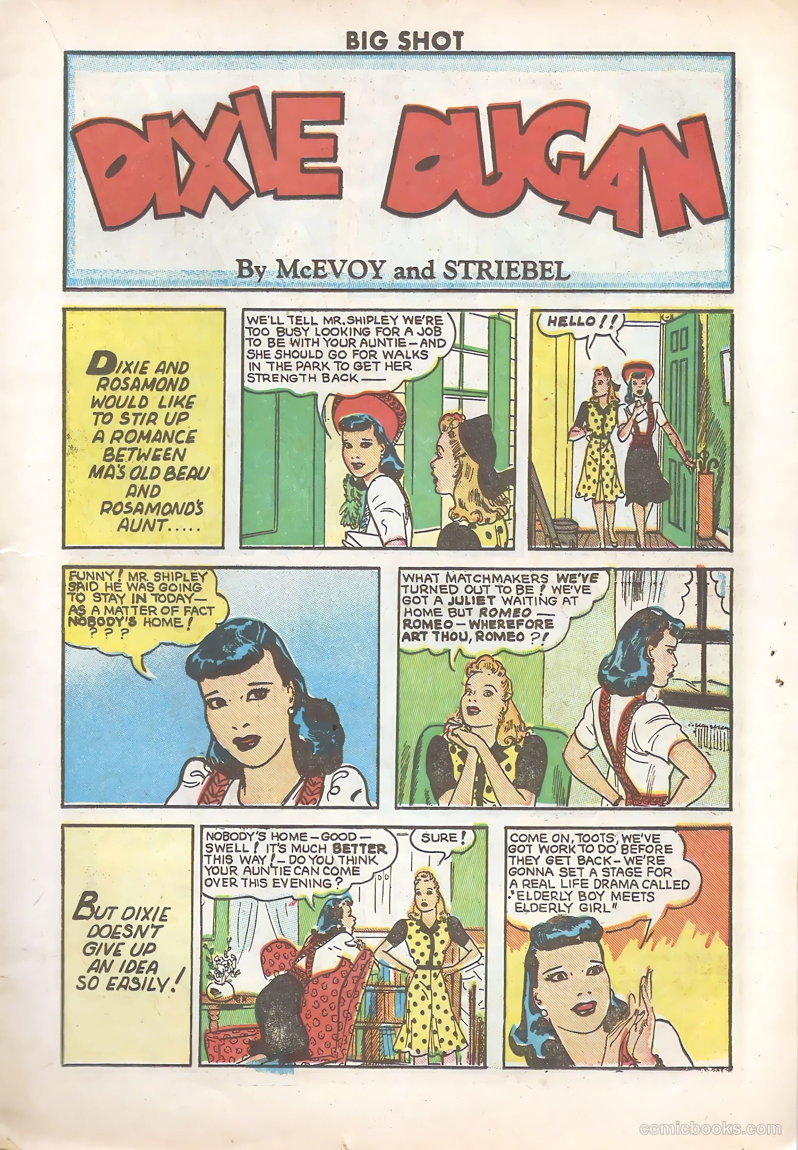 Big Shot #61 — page 21 of 52