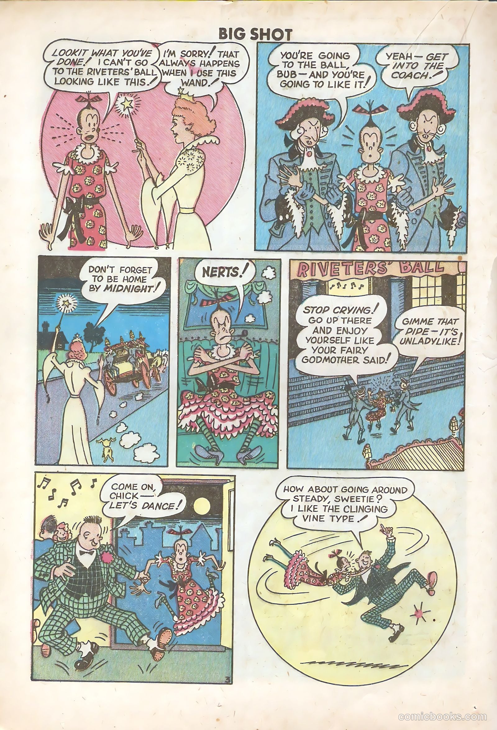 Big Shot #61 — page 28 of 52