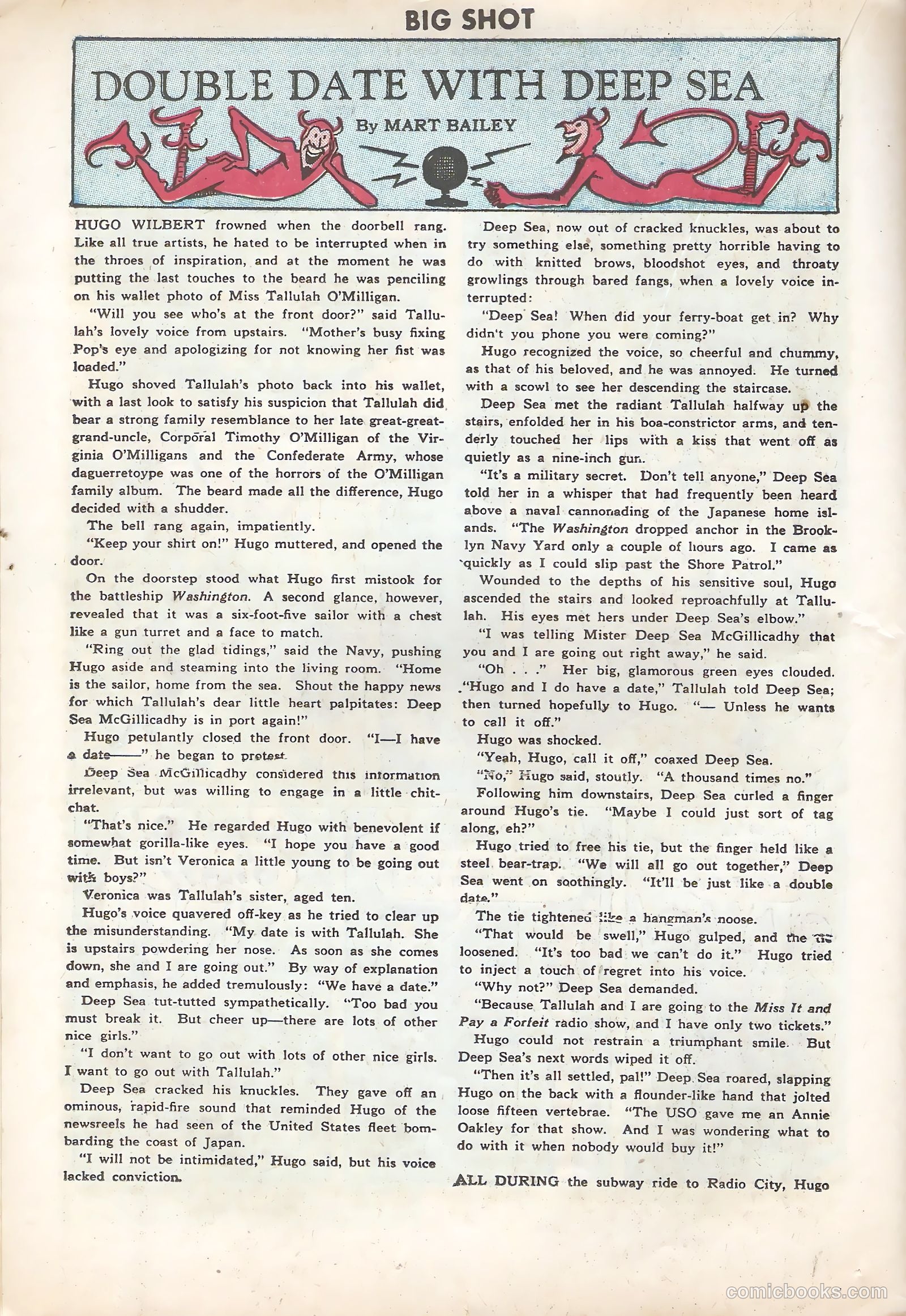 Big Shot #61 — page 30 of 52