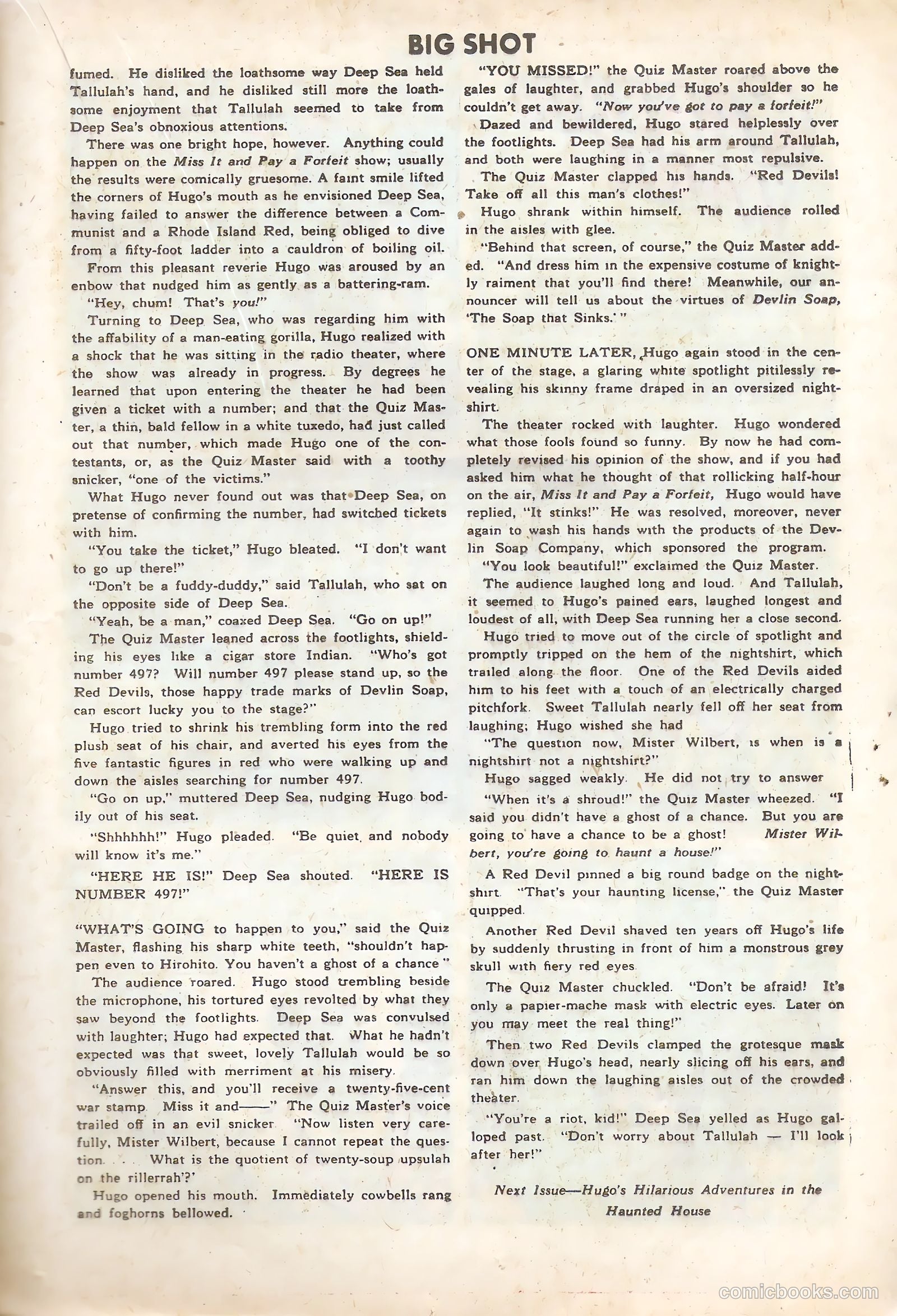 Big Shot #61 — page 31 of 52