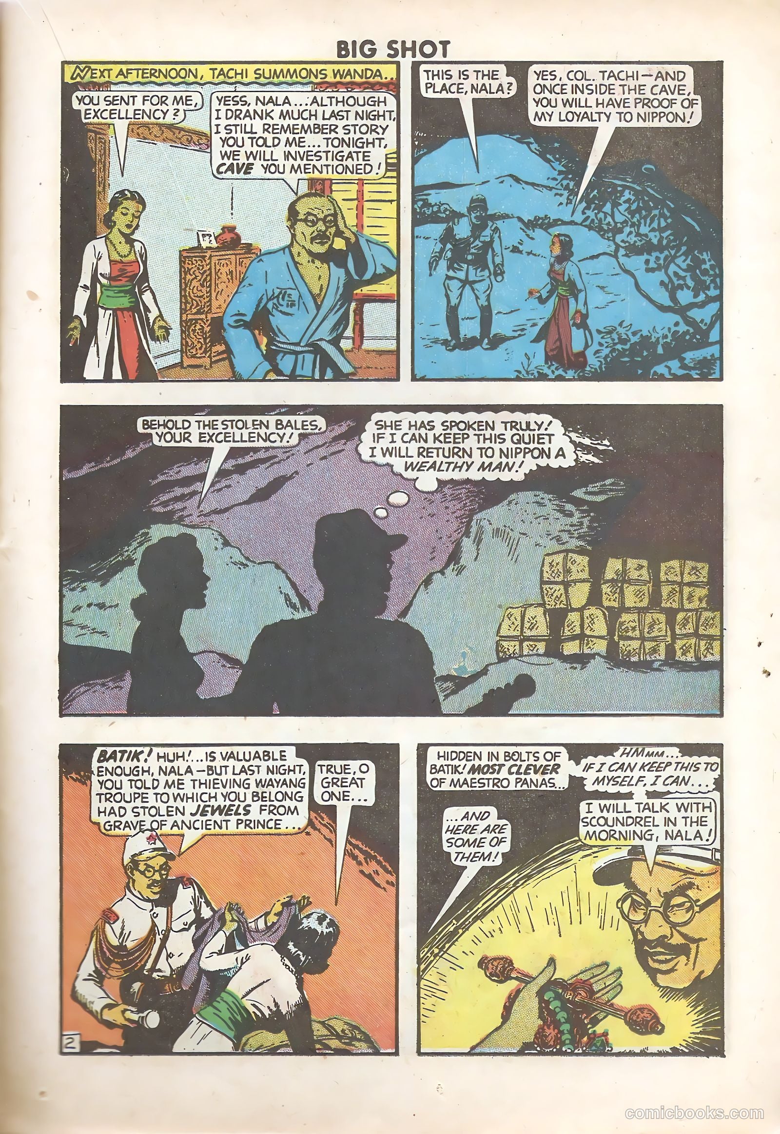 Big Shot #61 — page 33 of 52