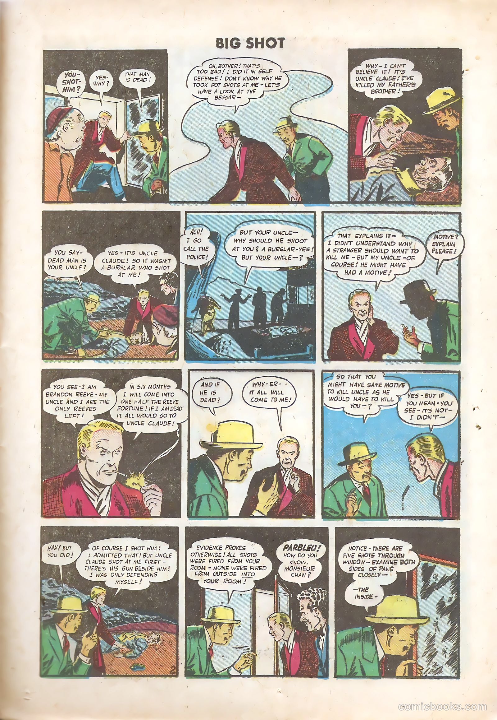 Big Shot #61 — page 37 of 52
