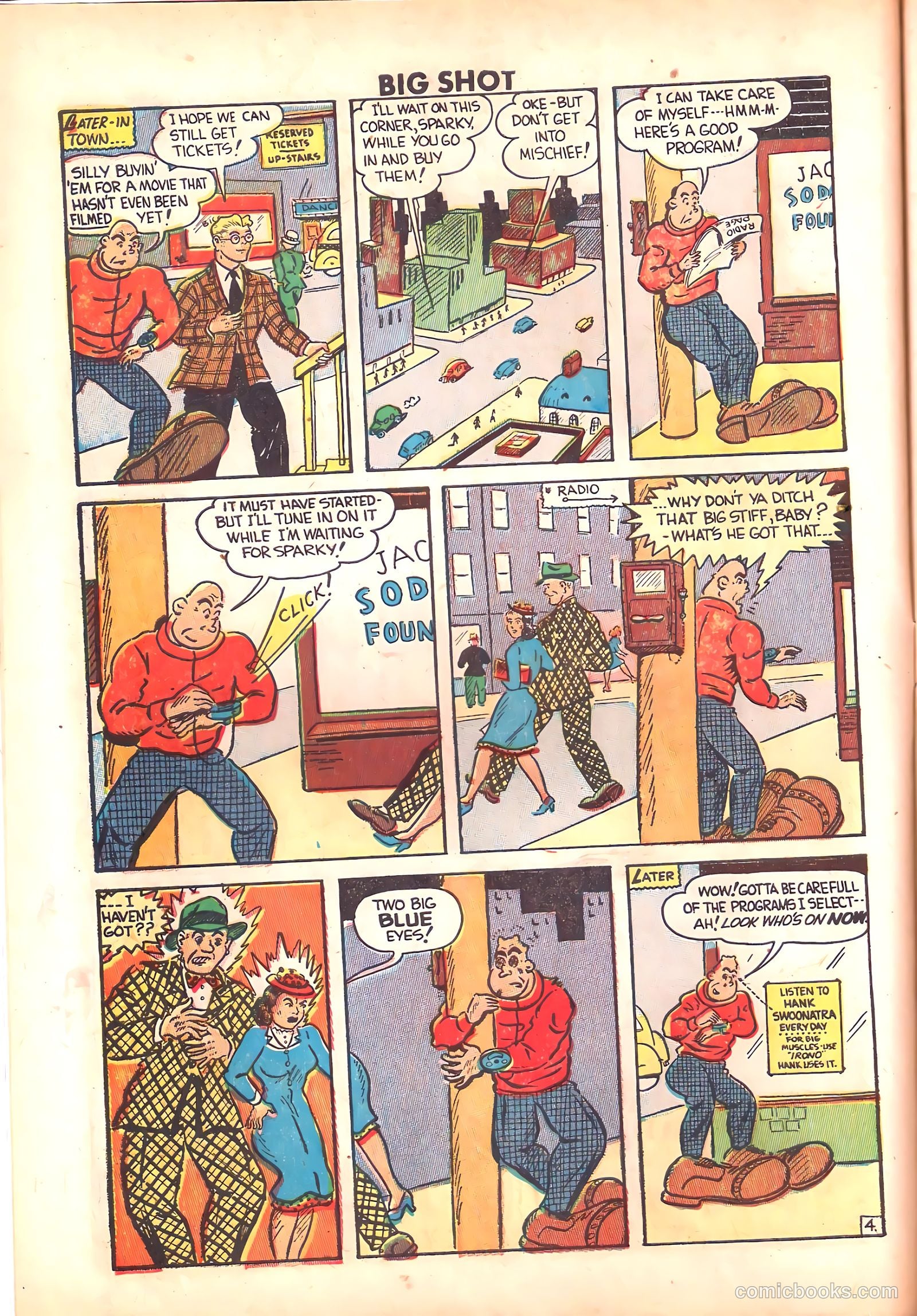 Big Shot #62 — page 6 of 52