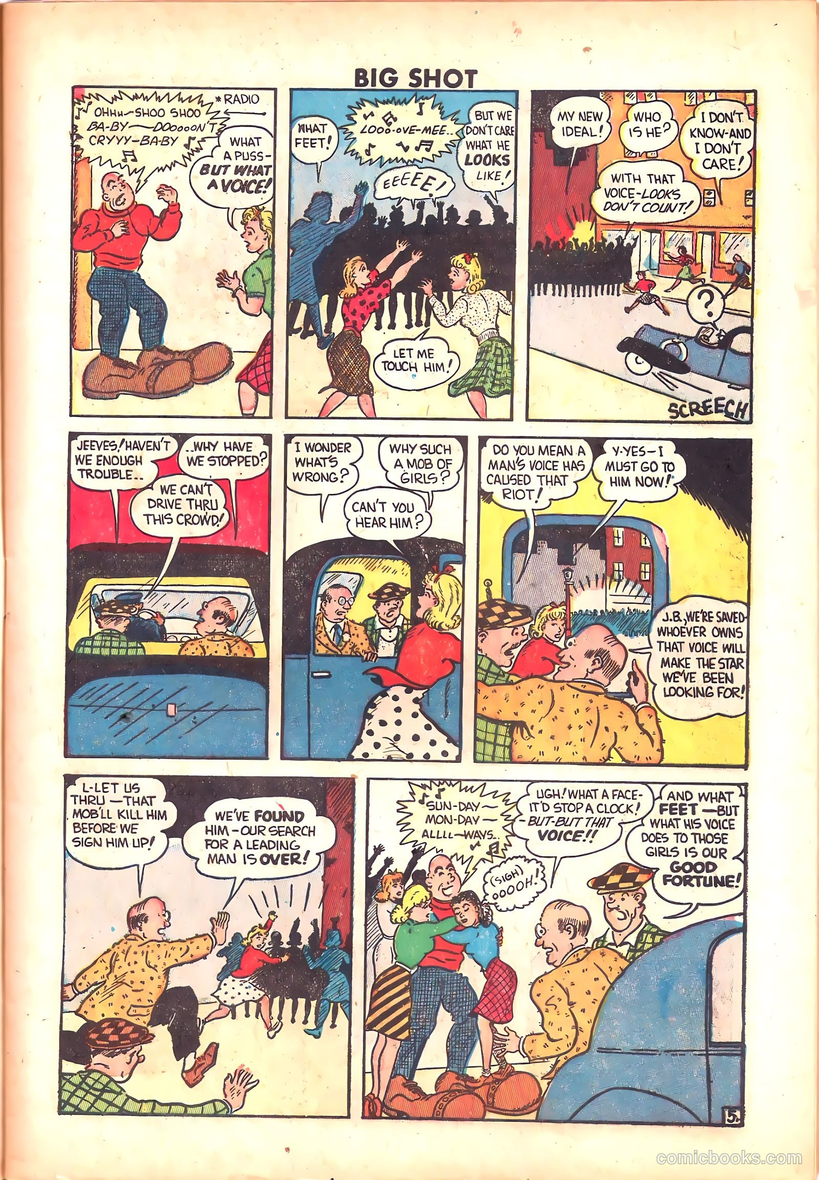 Big Shot #62 — page 7 of 52