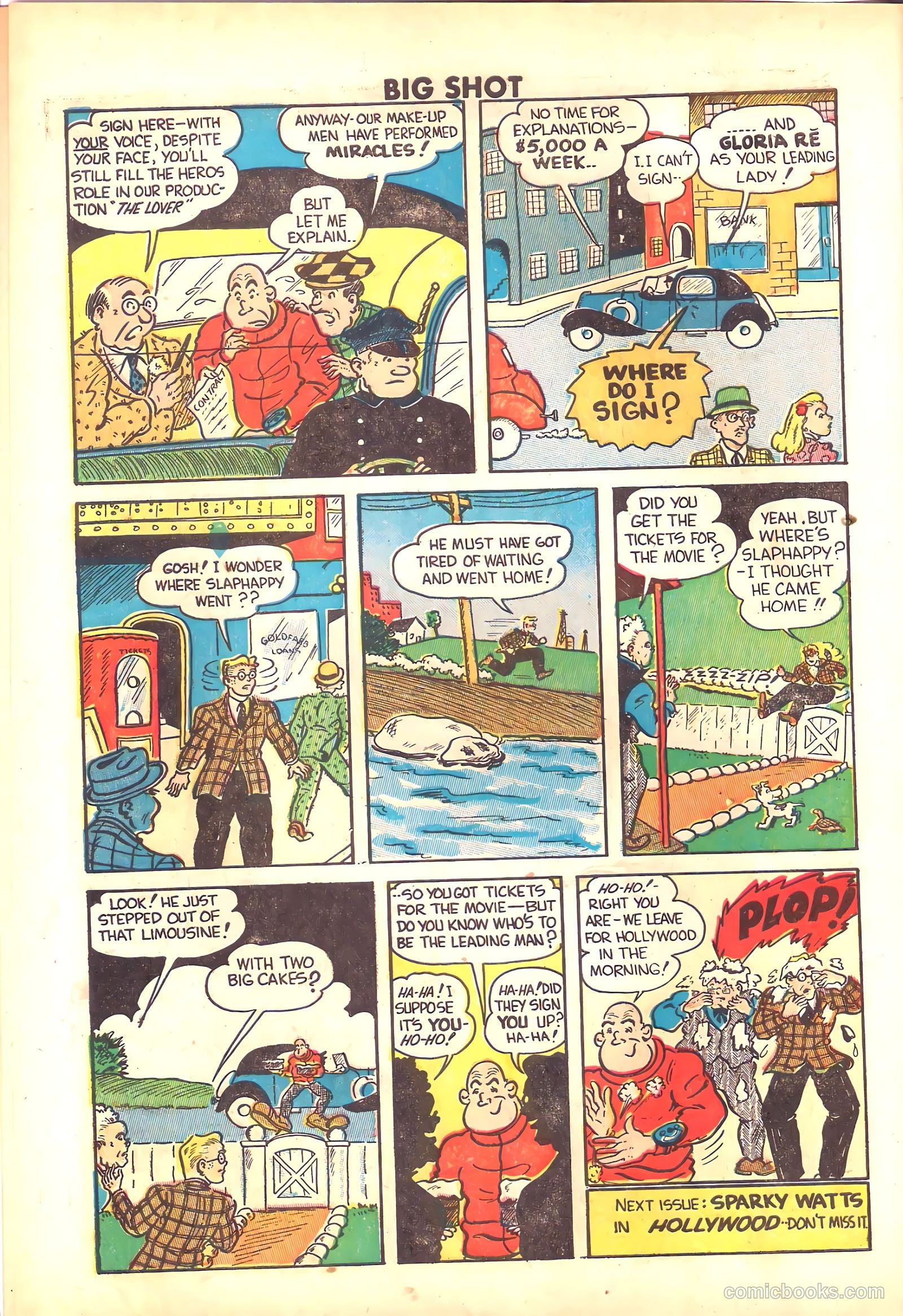 Big Shot #62 — page 8 of 52