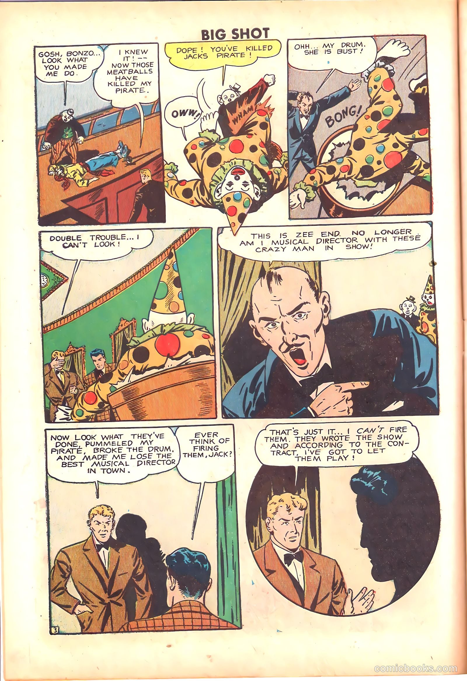 Big Shot #62 — page 12 of 52