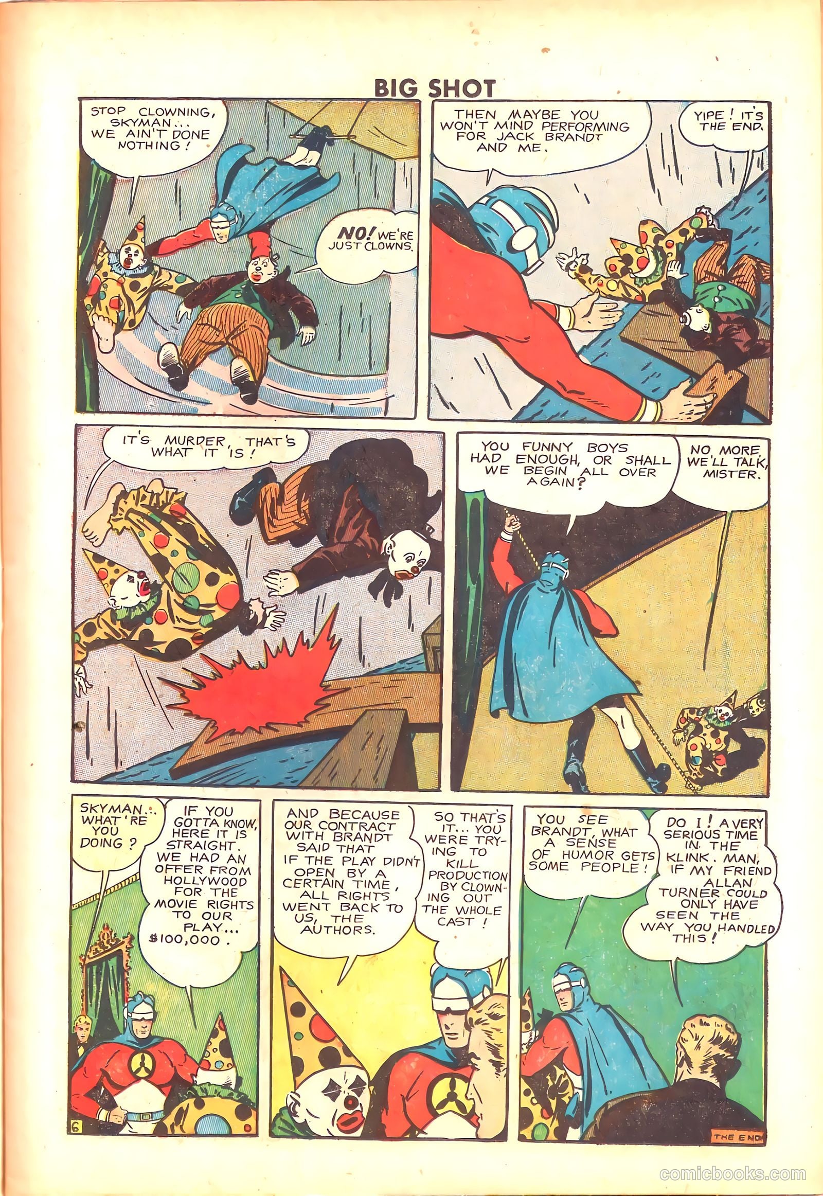 Big Shot #62 — page 15 of 52