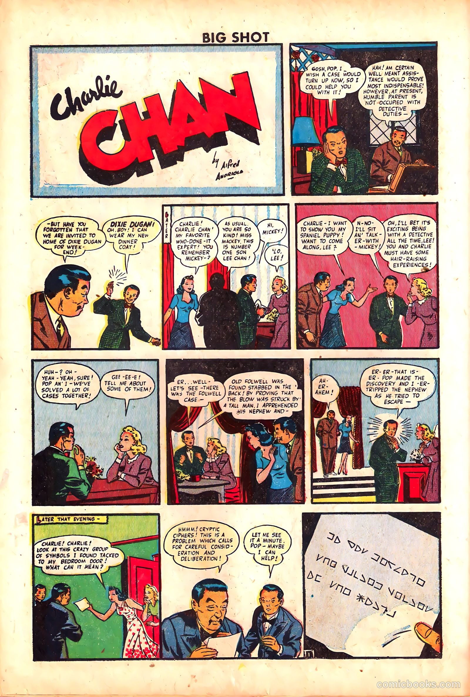 Big Shot #62 — page 22 of 52