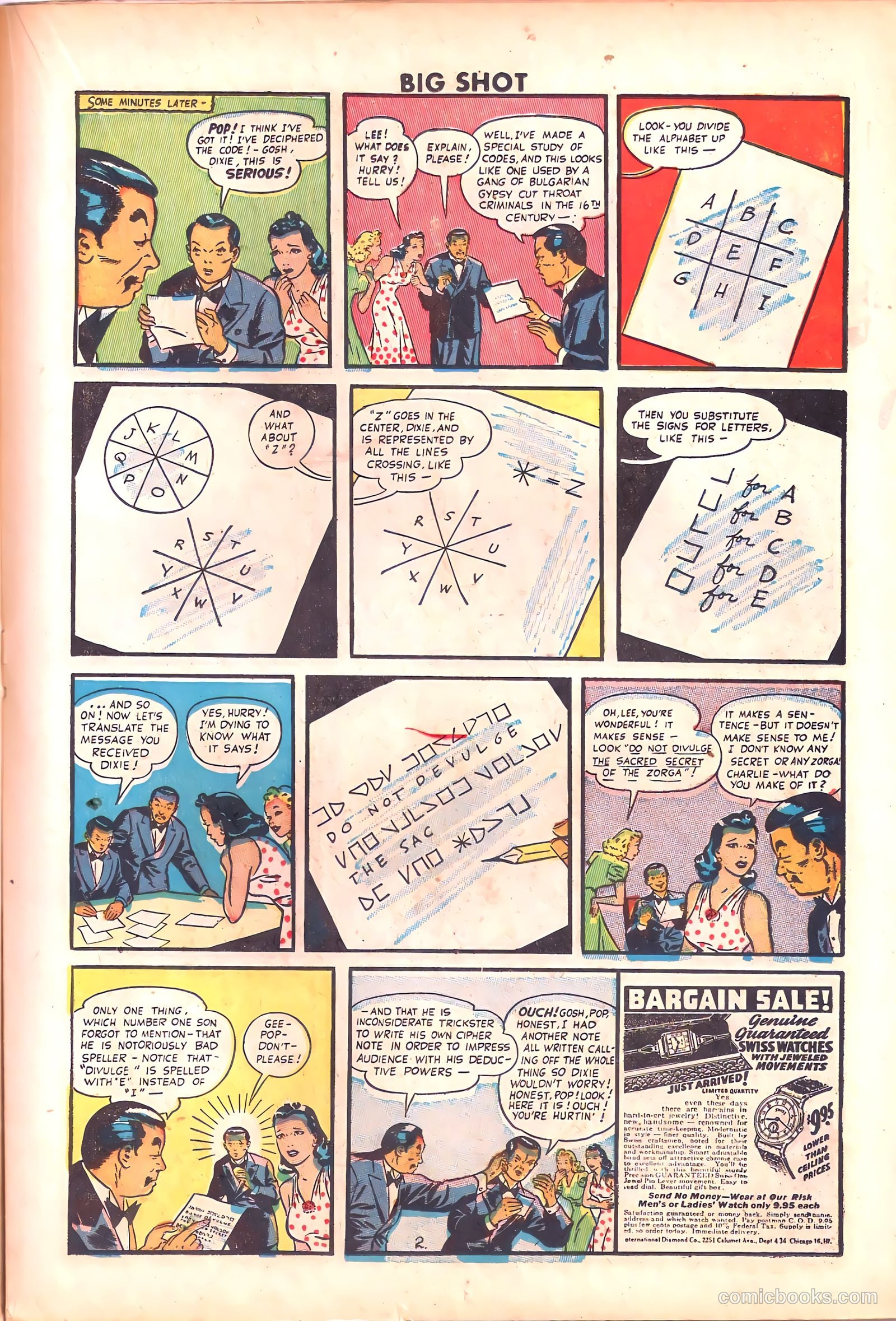 Big Shot #62 — page 23 of 52