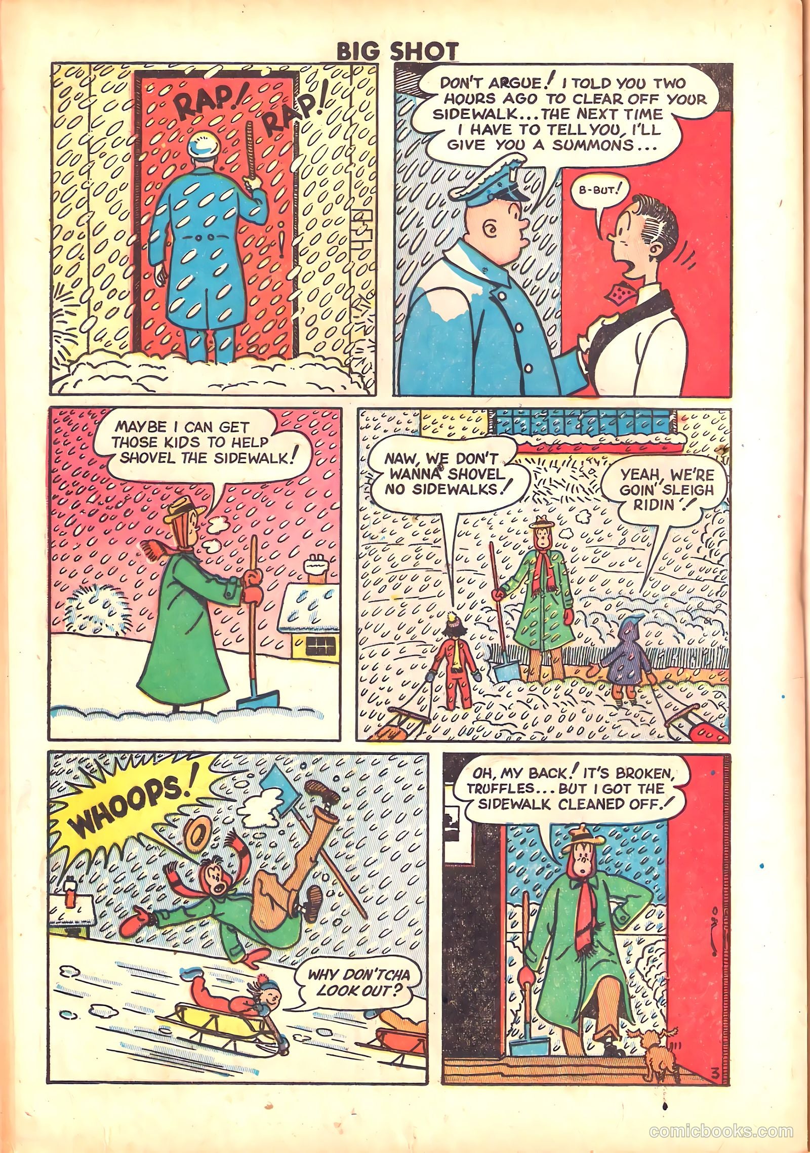 Big Shot #62 — page 28 of 52