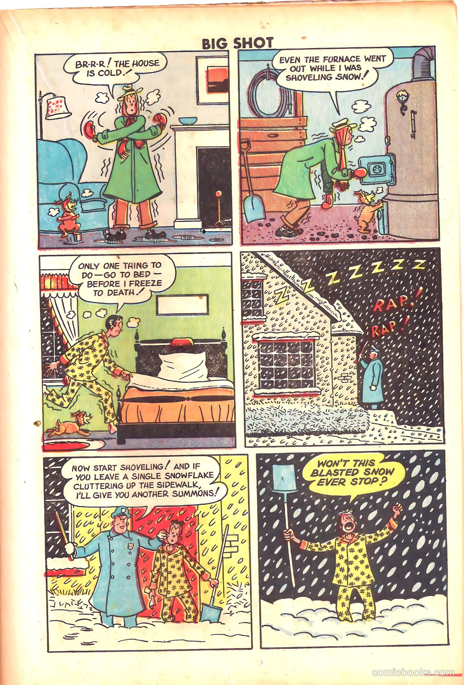 Big Shot #62 — page 29 of 52