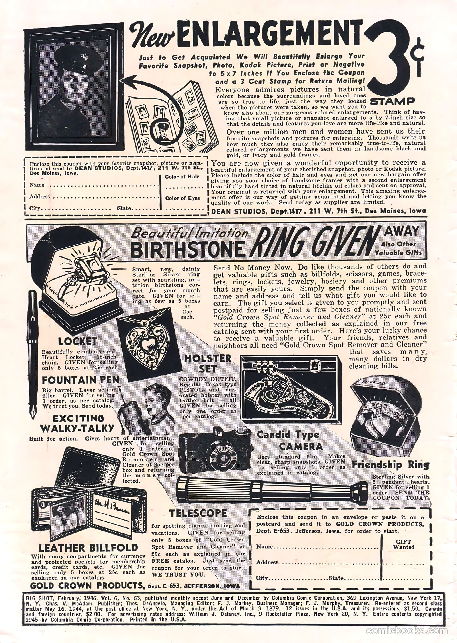 Big Shot #63 — page 2 of 52