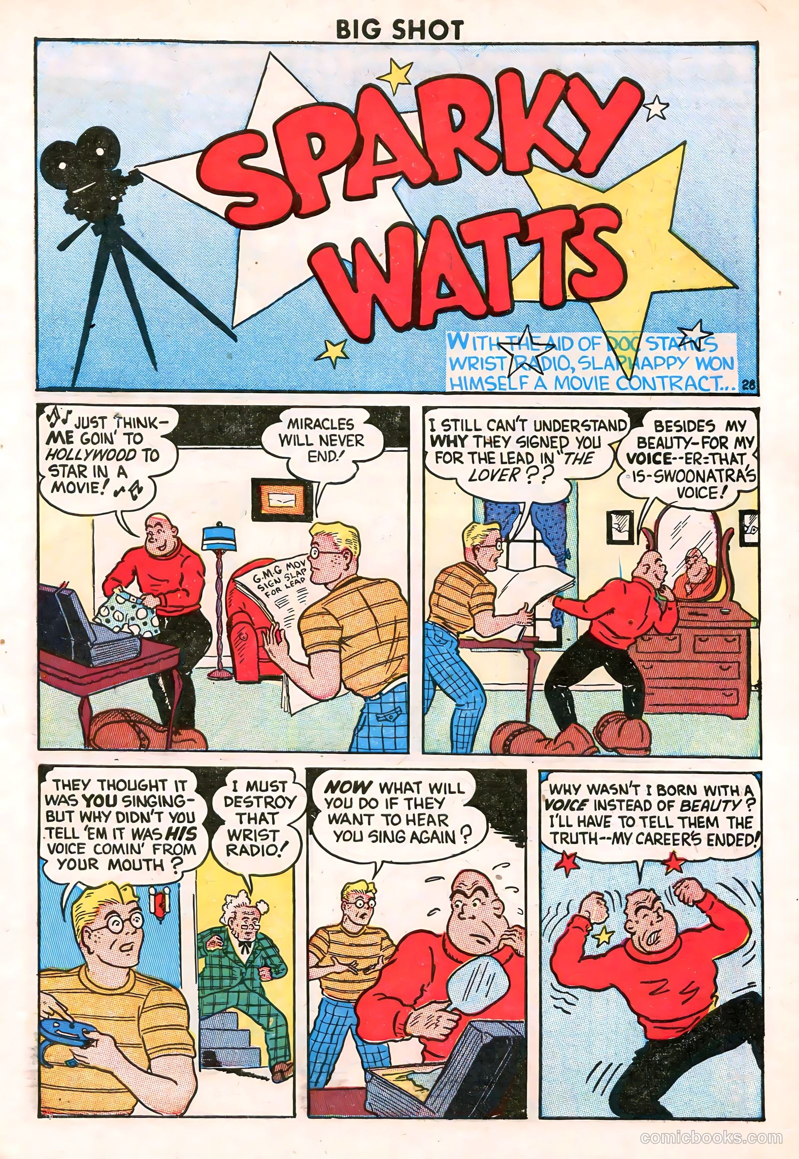 Big Shot #63 — page 3 of 52