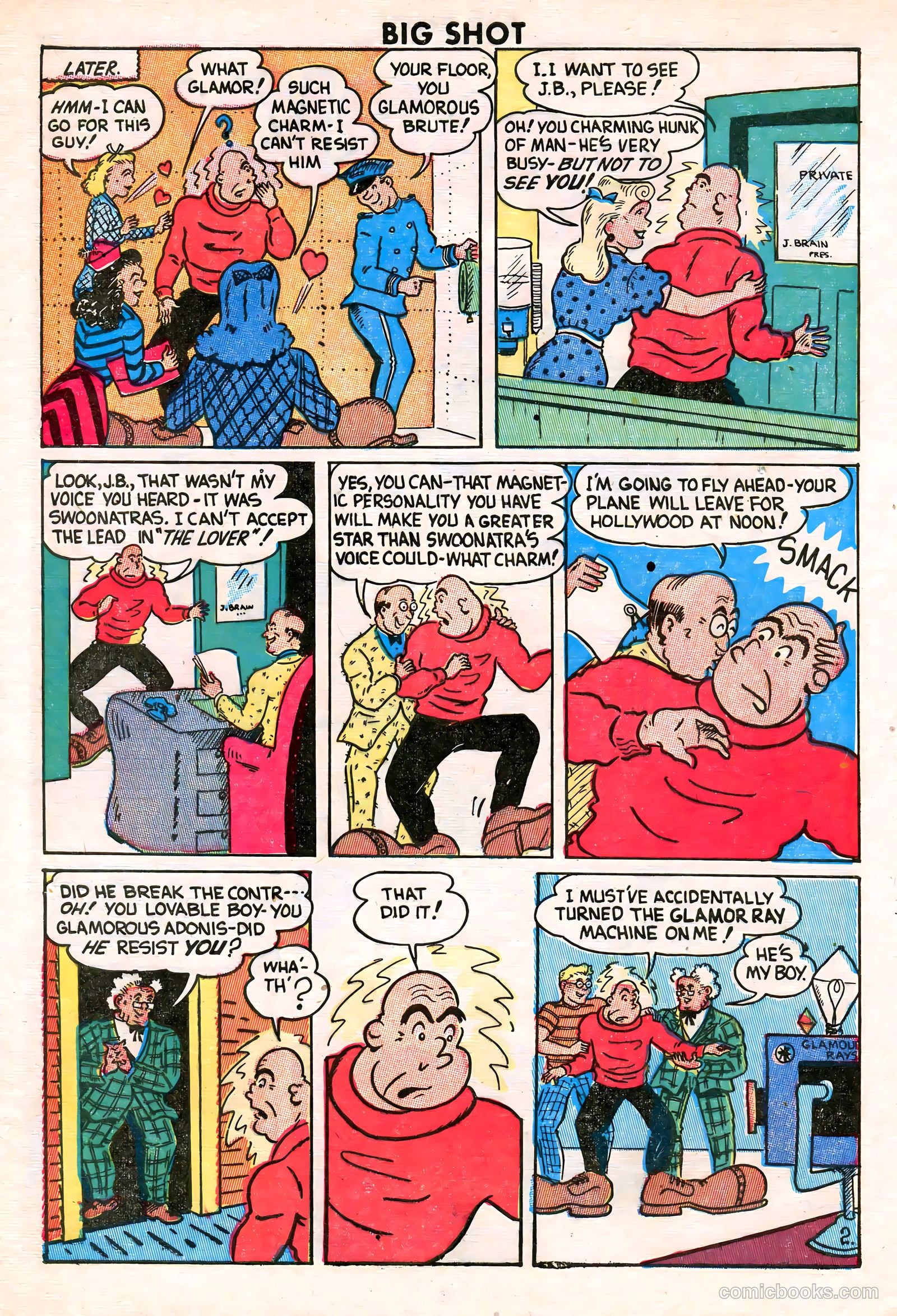 Big Shot #63 — page 4 of 52