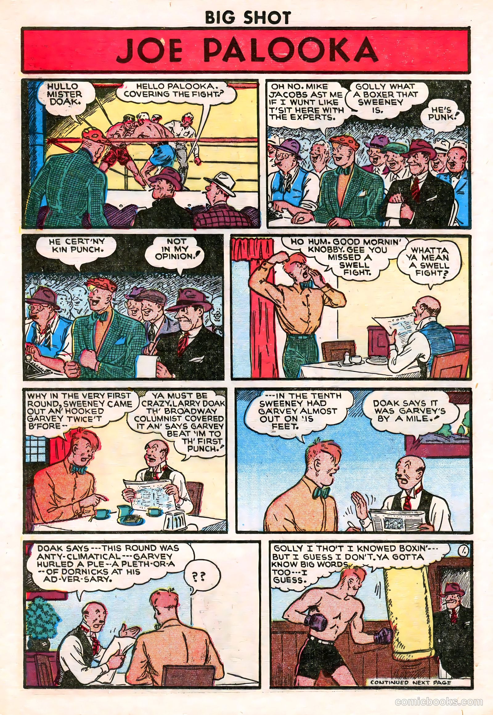 Big Shot #63 — page 16 of 52