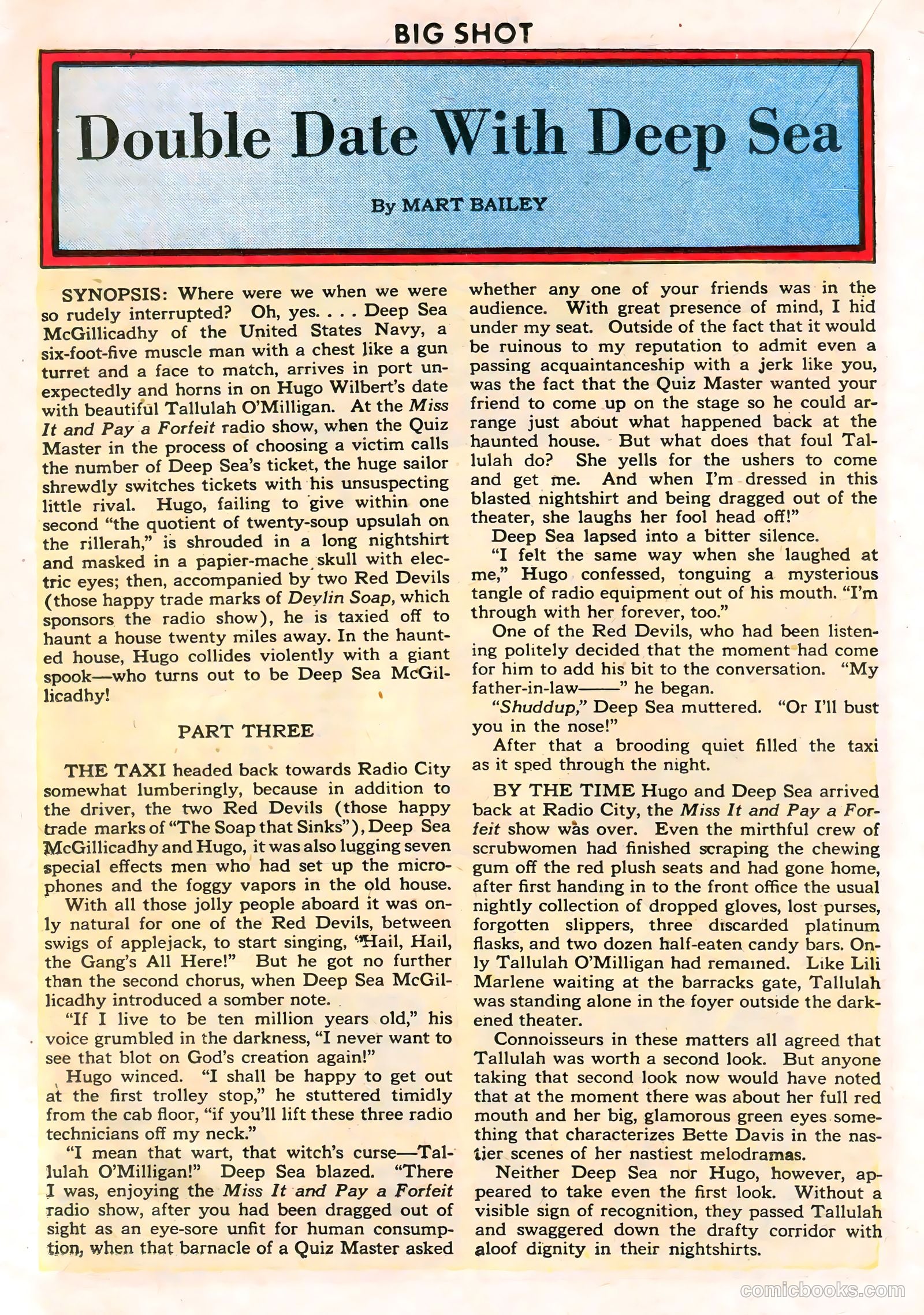 Big Shot #63 — page 30 of 52