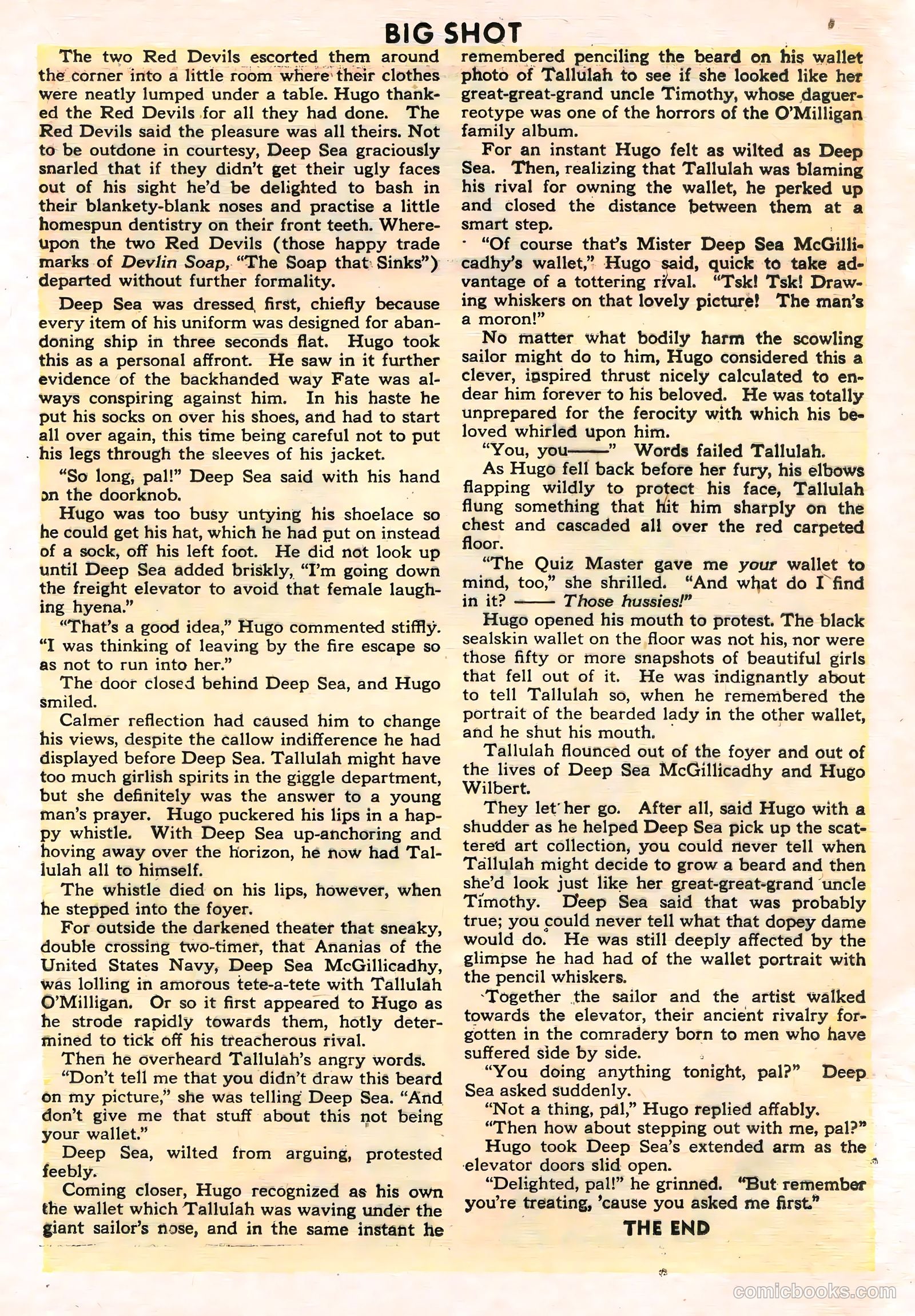 Big Shot #63 — page 31 of 52
