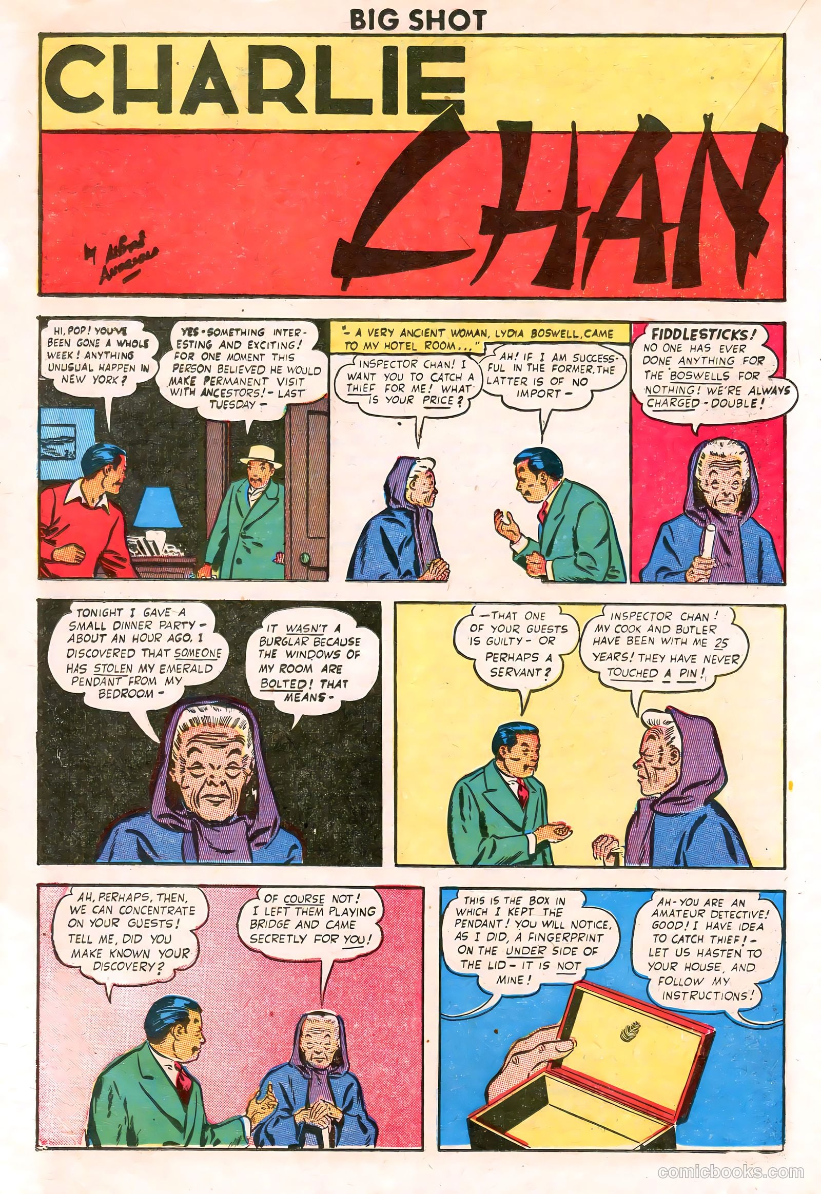 Big Shot #63 — page 32 of 52