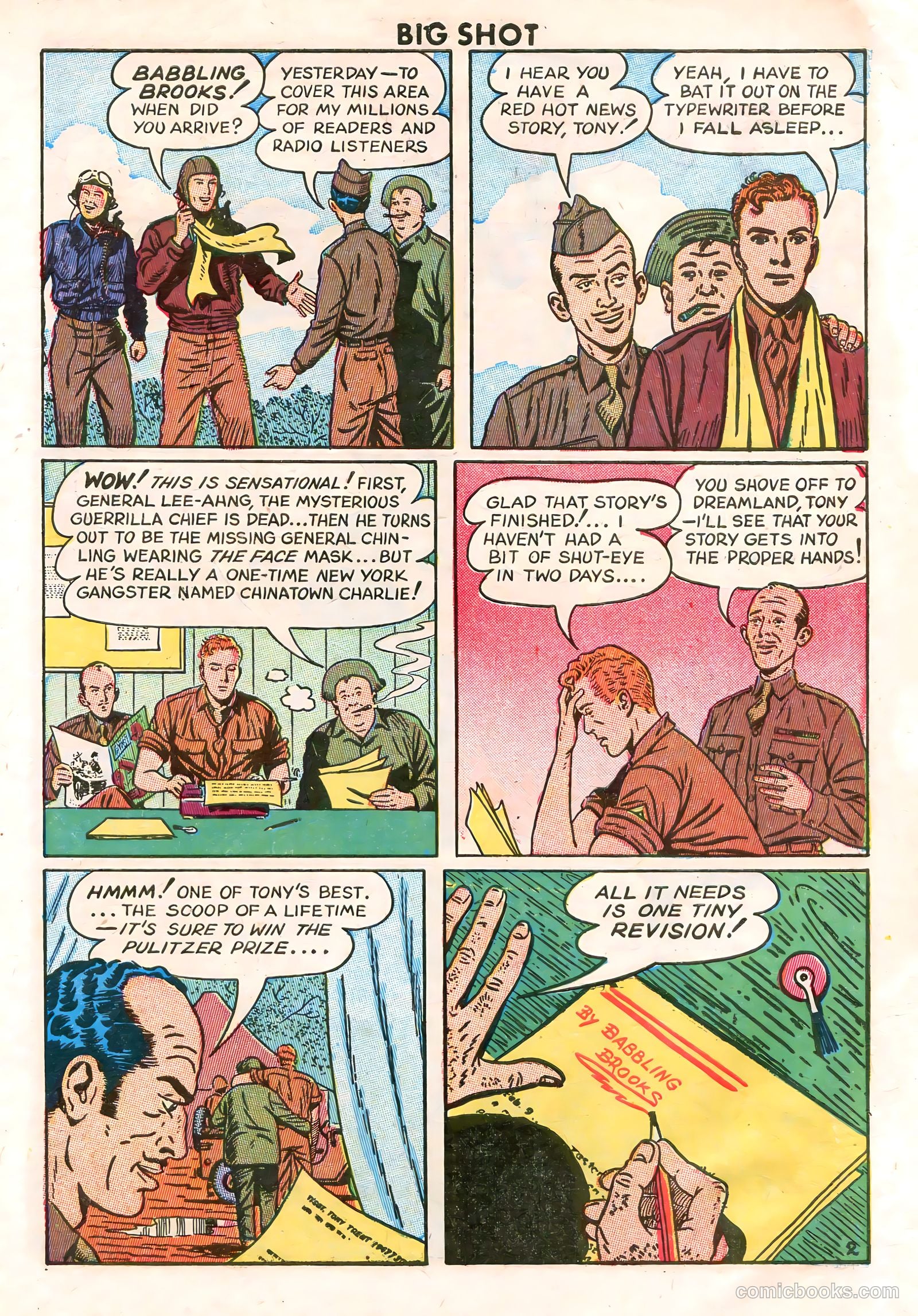 Big Shot #63 — page 45 of 52