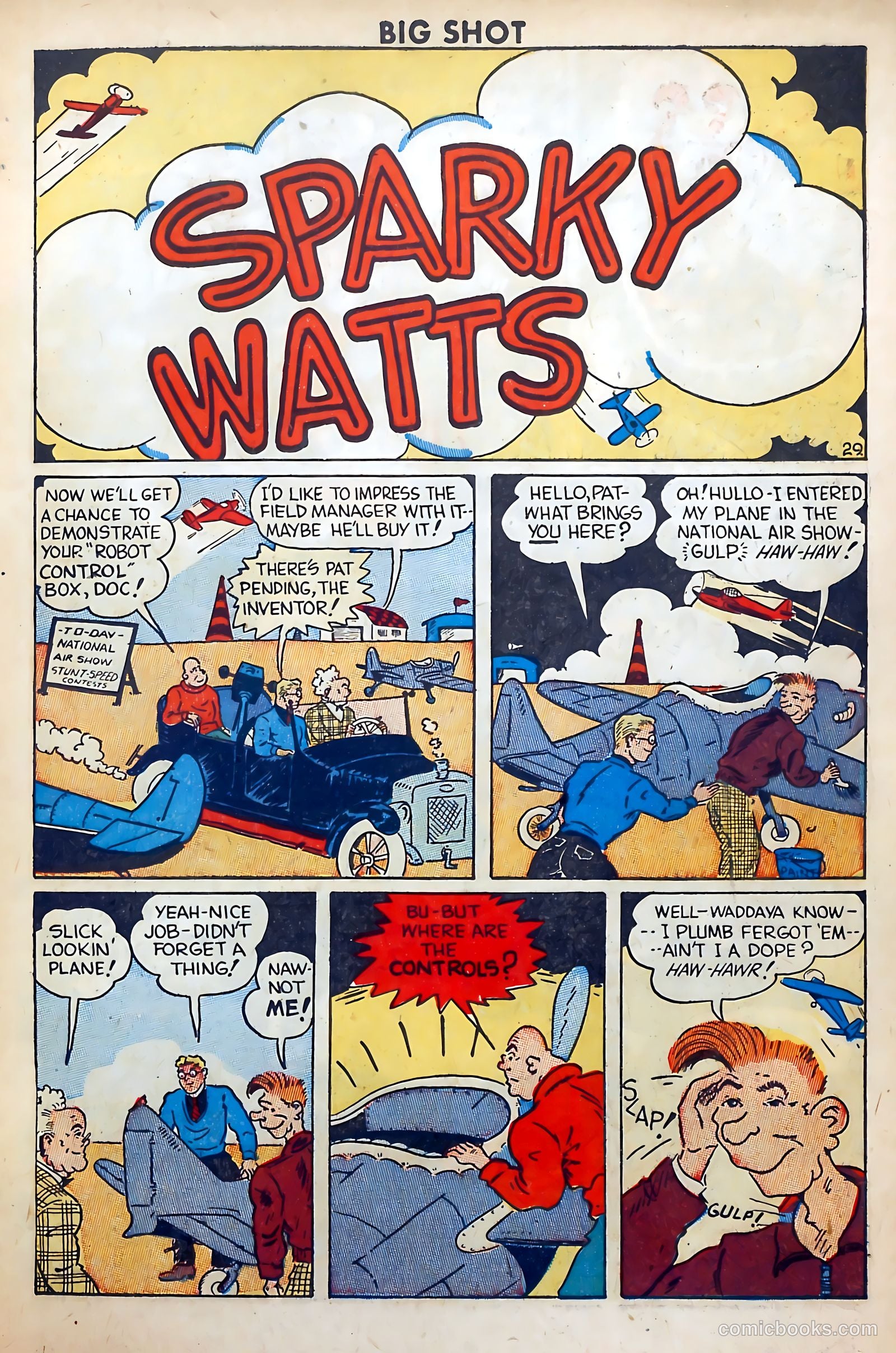 Big Shot #64 — page 3 of 52