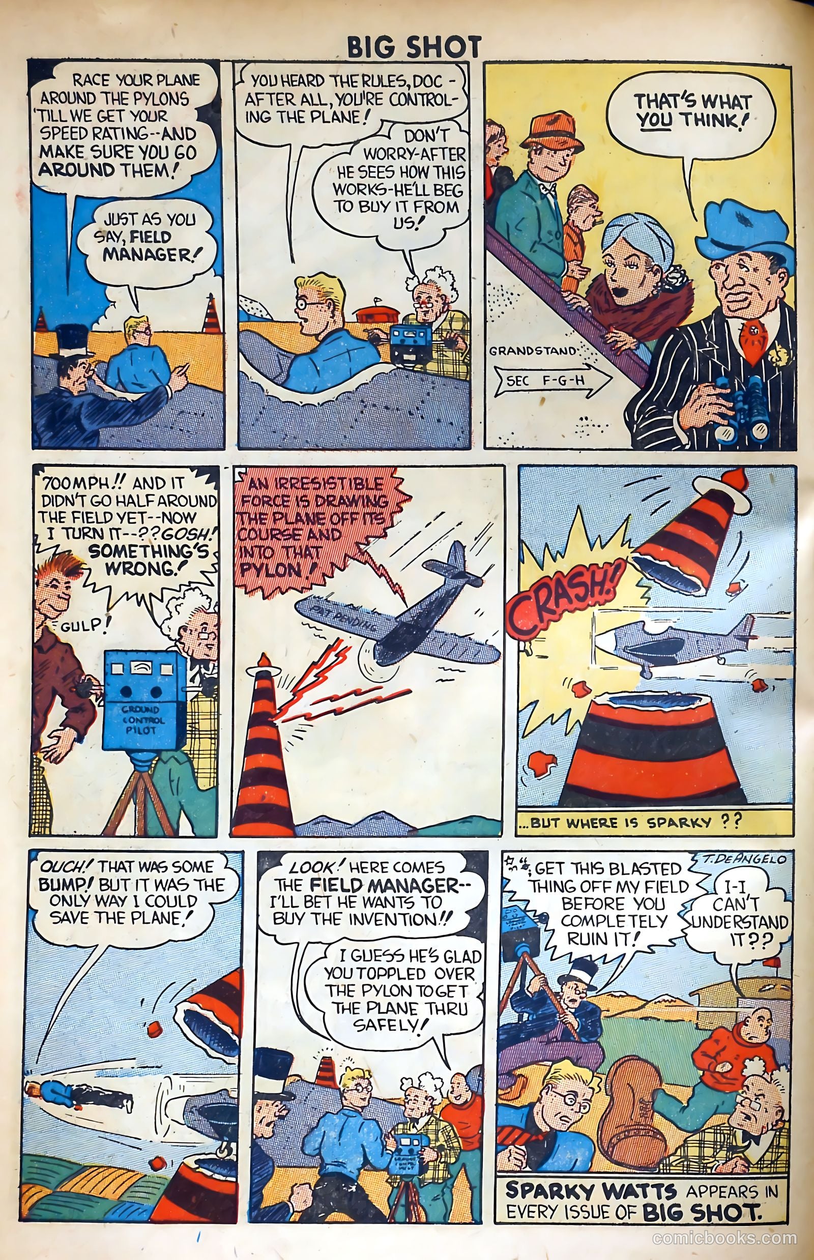 Big Shot #64 — page 8 of 52