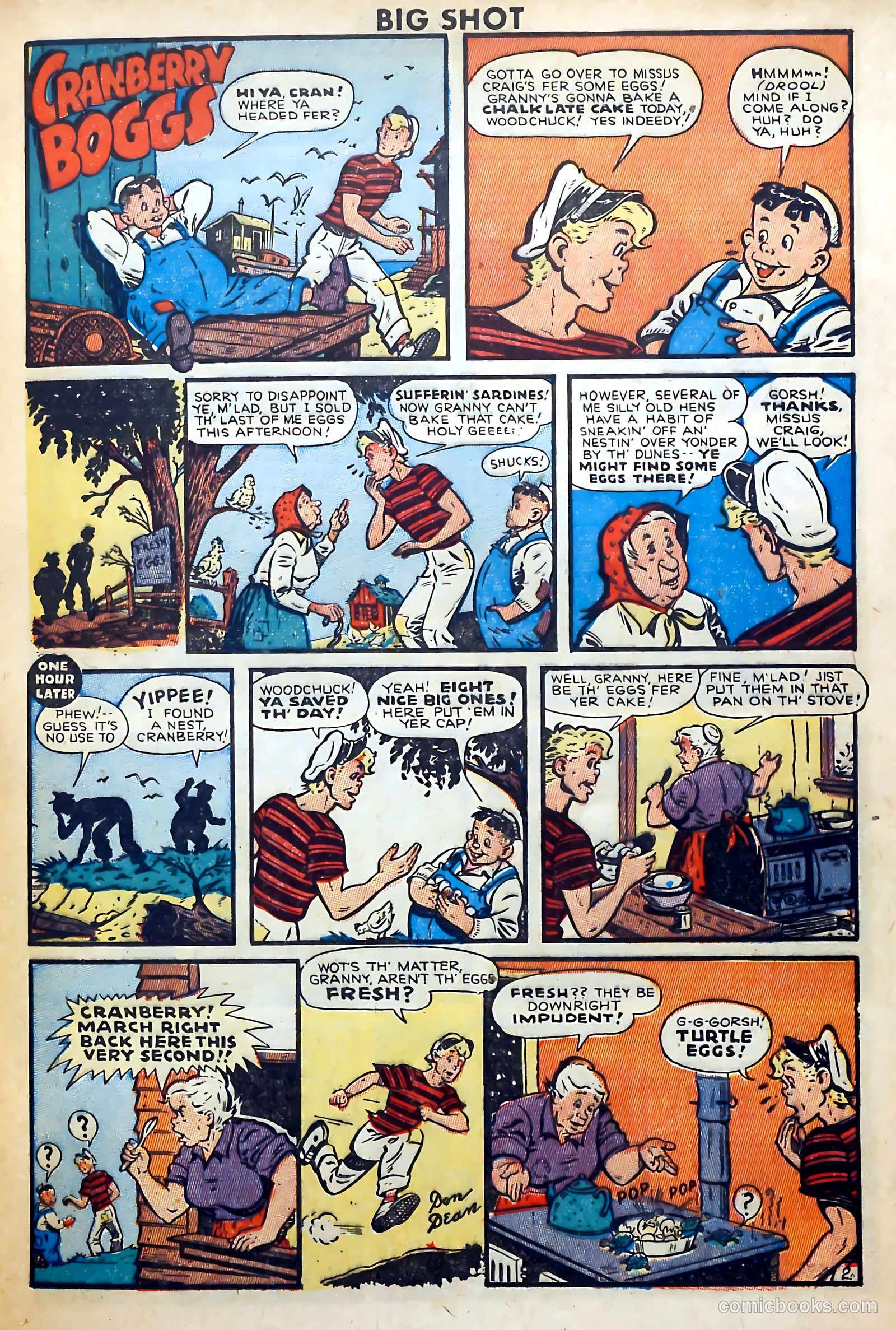Big Shot #64 — page 11 of 52