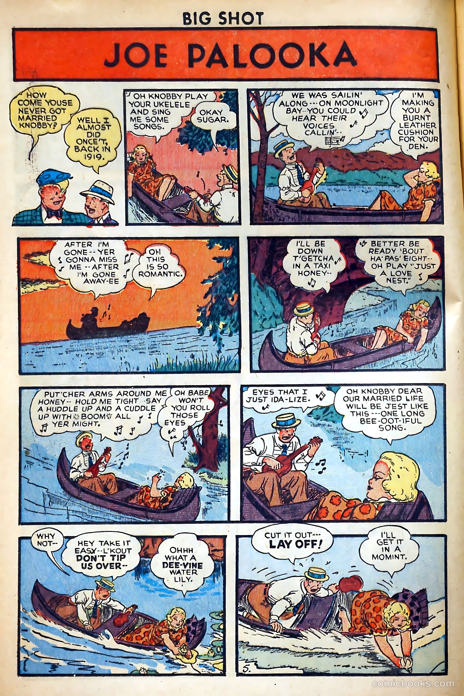 Big Shot #64 — page 16 of 52