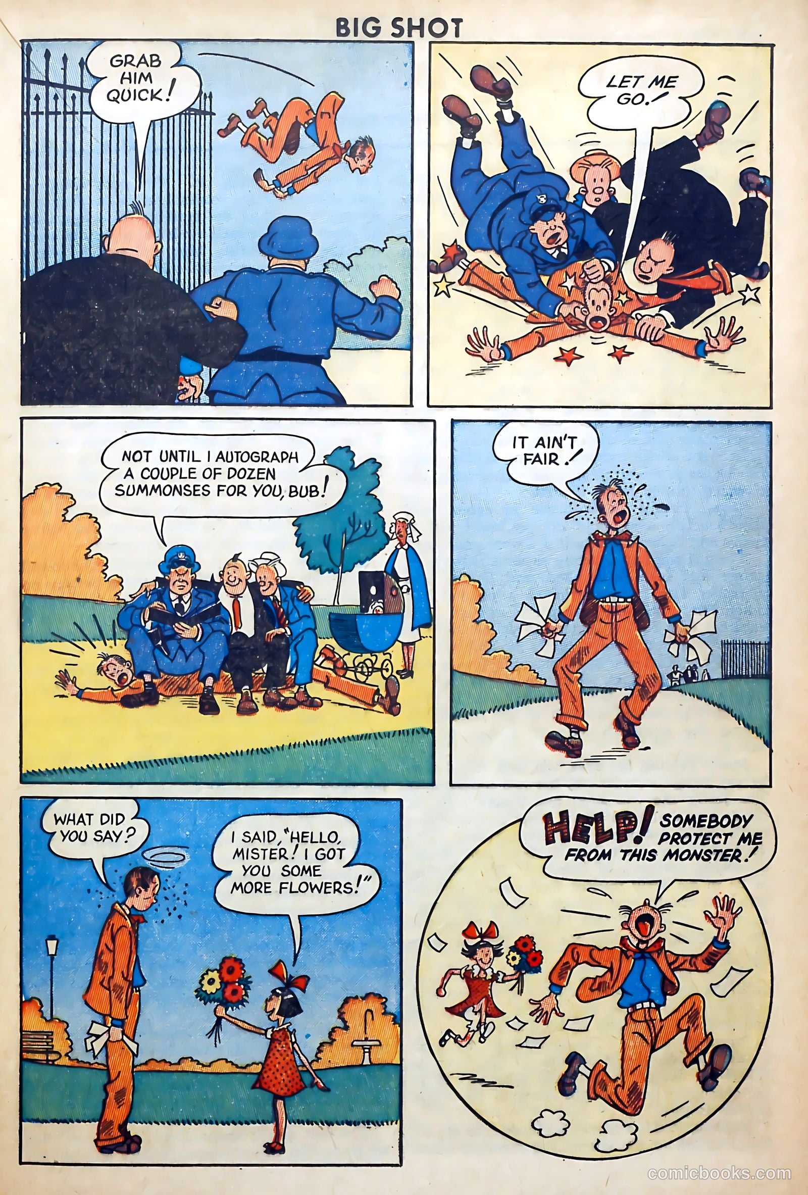 Big Shot #64 — page 29 of 52