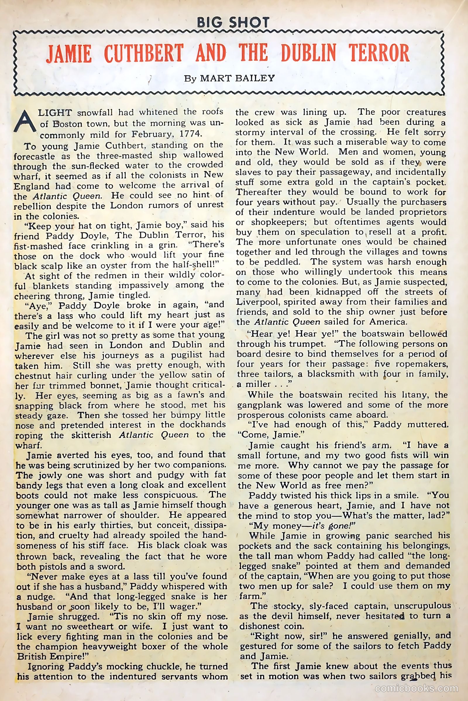 Big Shot #64 — page 30 of 52